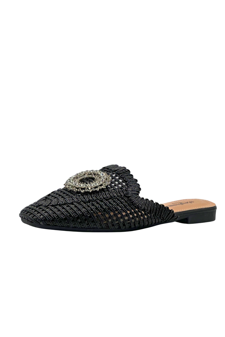Grossiste Stephan Paris - Mocassins ouvert à broche