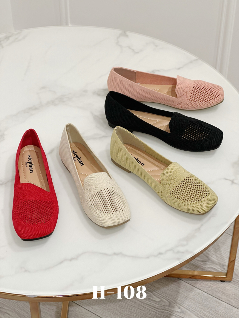 Grossiste Stephan Paris - Ballerines en maille