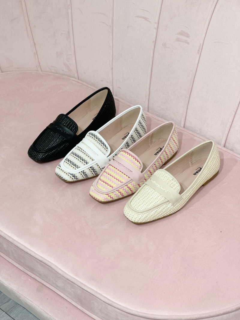 Grossiste Stephan Paris - Mocassins tissés