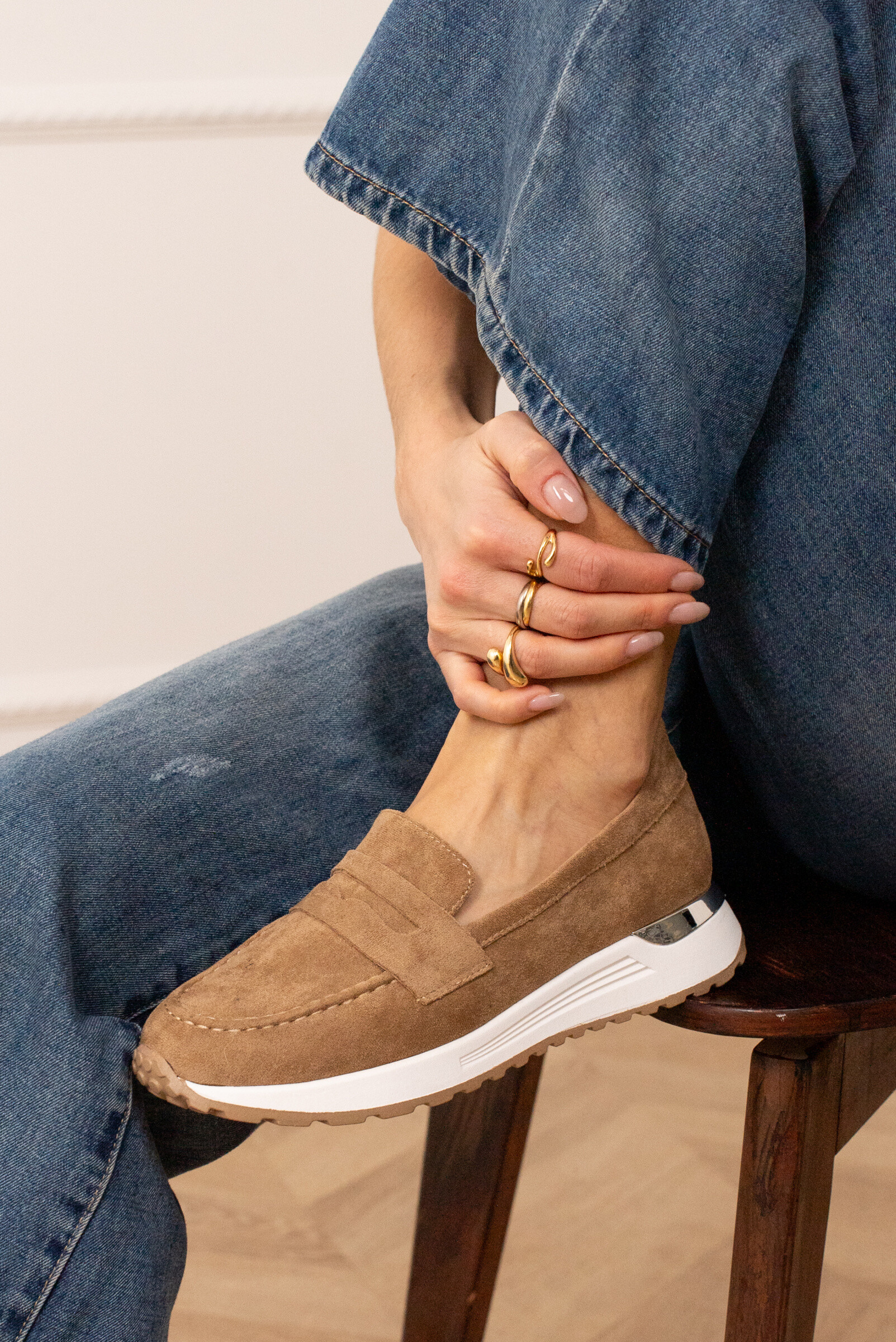 Mayorista Stephan Paris - Chic Sport Mocasins en ante