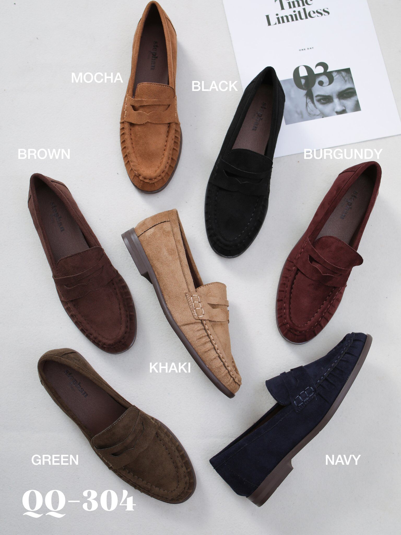 Mayorista Stephan Paris - Mocasines de estilo atemporal