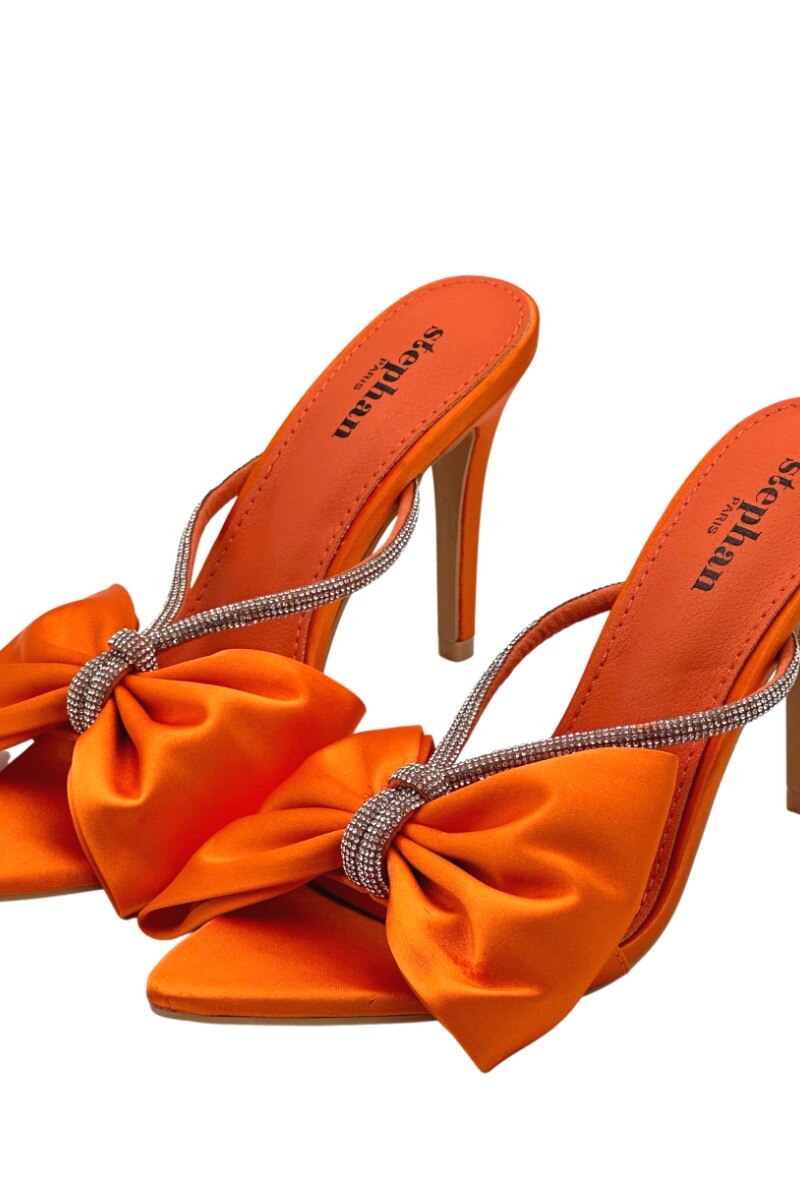 Grossiste Stephan Paris - Mules ornées de strass