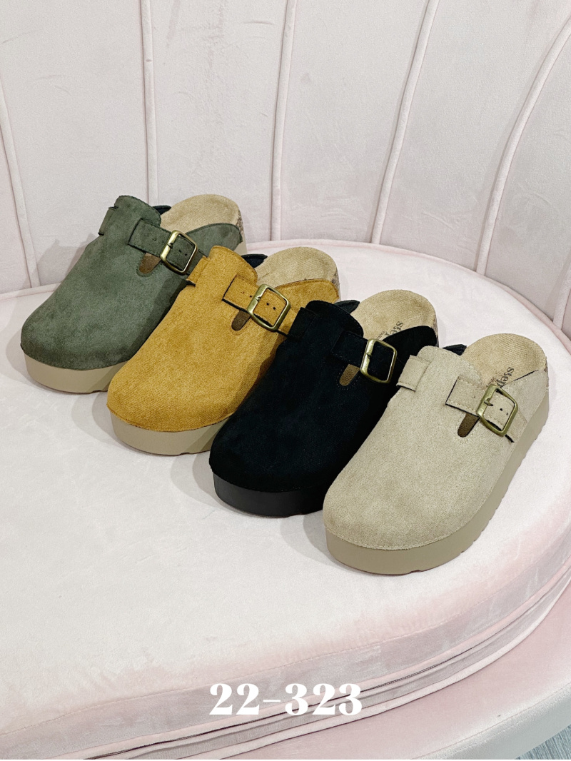 Grossiste Stephan Paris - Mule ouverte avec boucle
