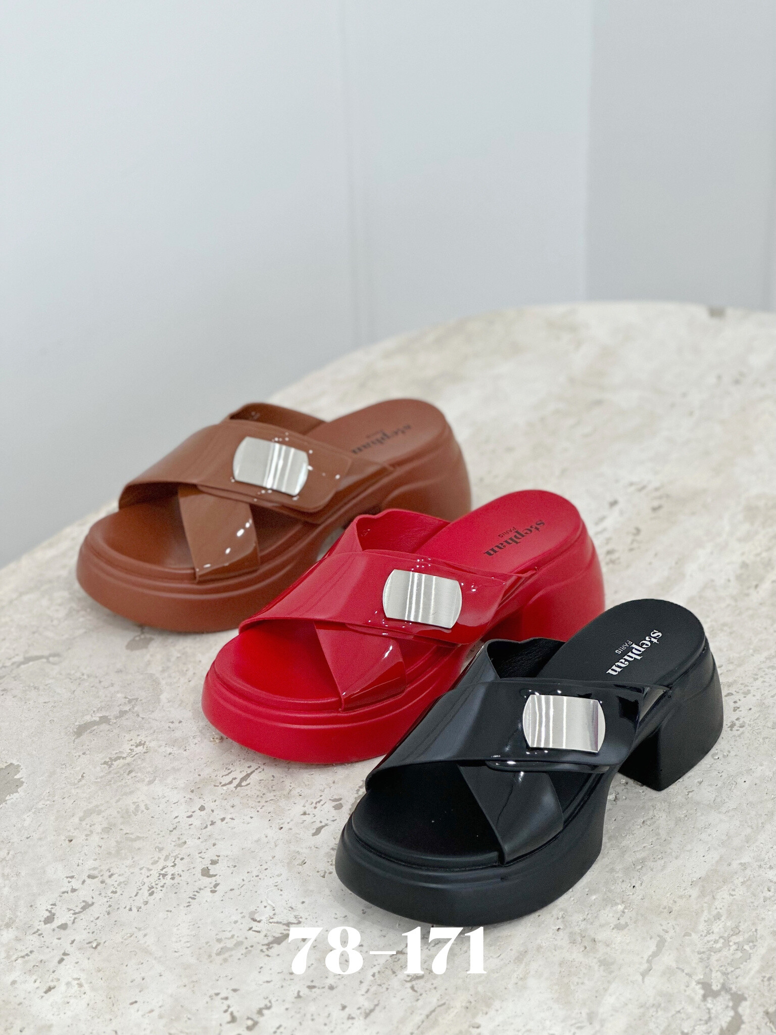 Grossiste Stephan Paris - Sandale plateforme