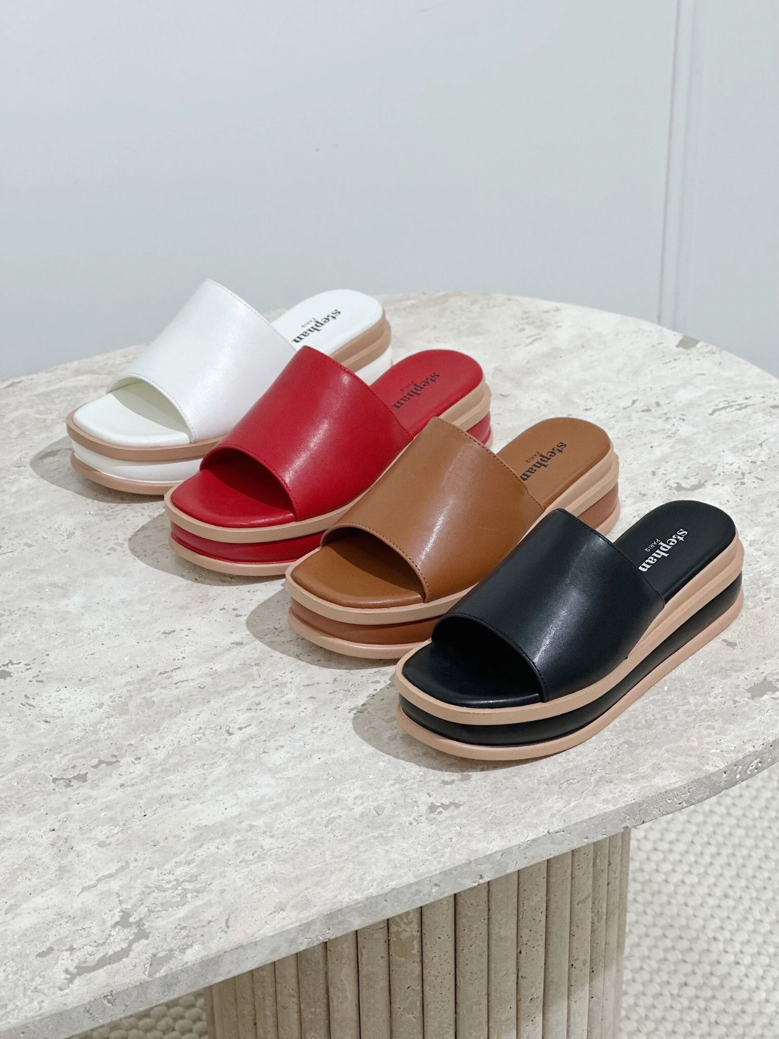 Grossiste Stephan Paris - Mules plateforme