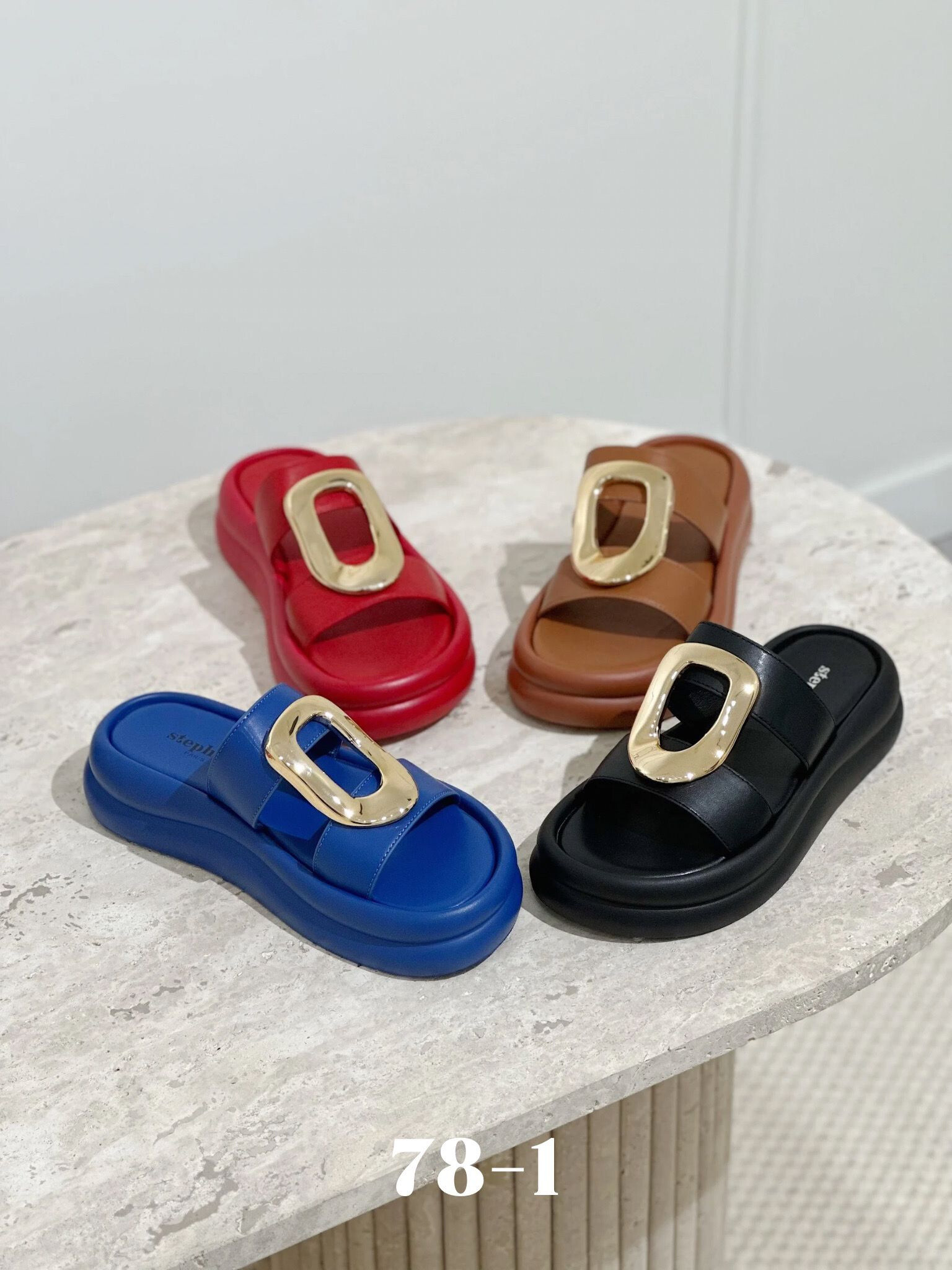 Grossiste Stephan Paris - Mules Décontractées