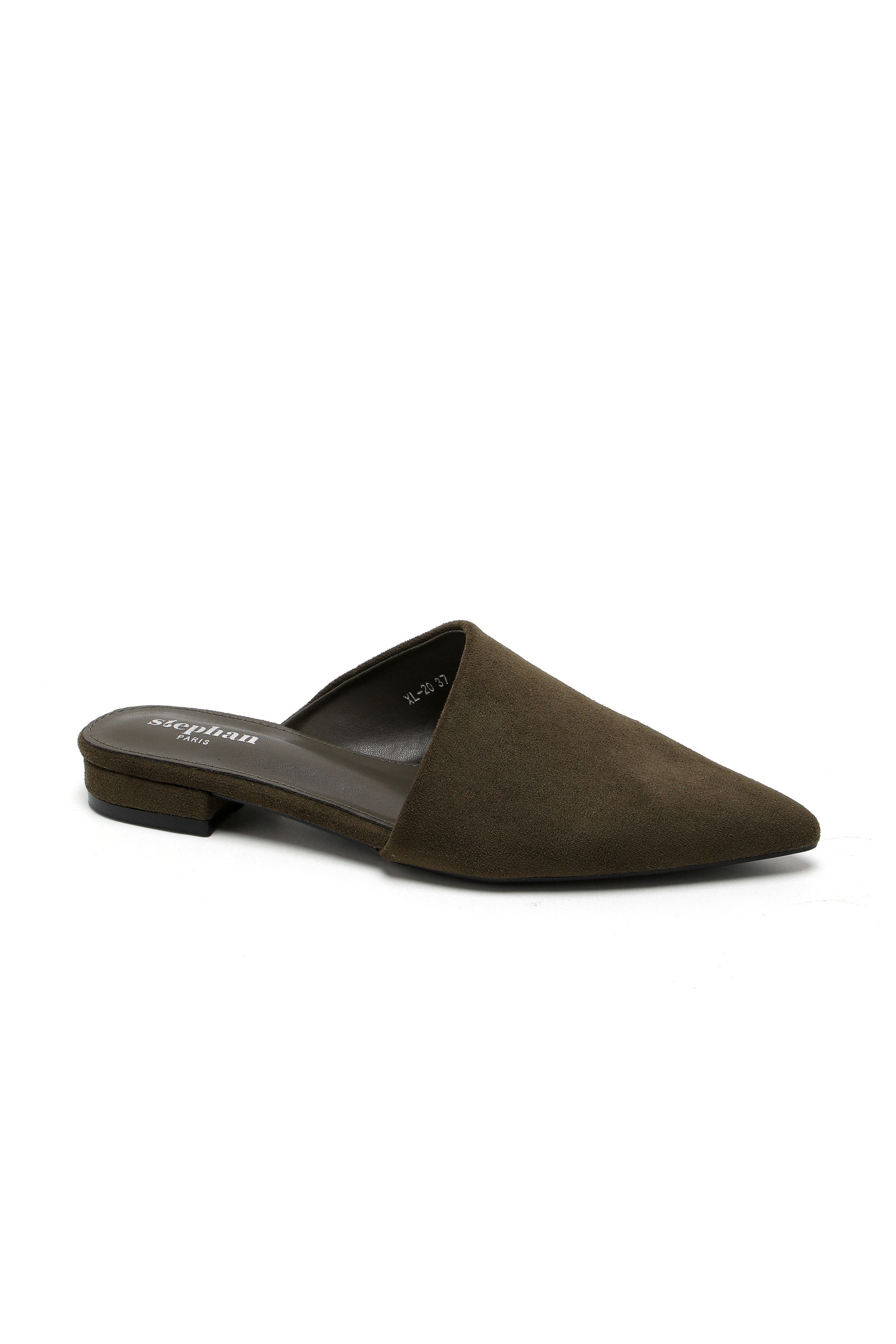 Mayorista Stephan Paris - Mule puntiagudo efecto ante
