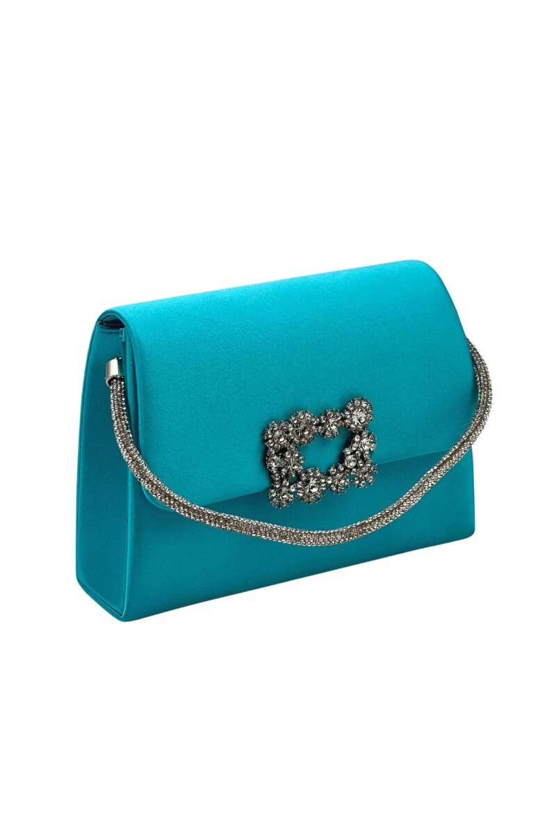 Großhändler Stephan Paris - Handtasche mit Brosche