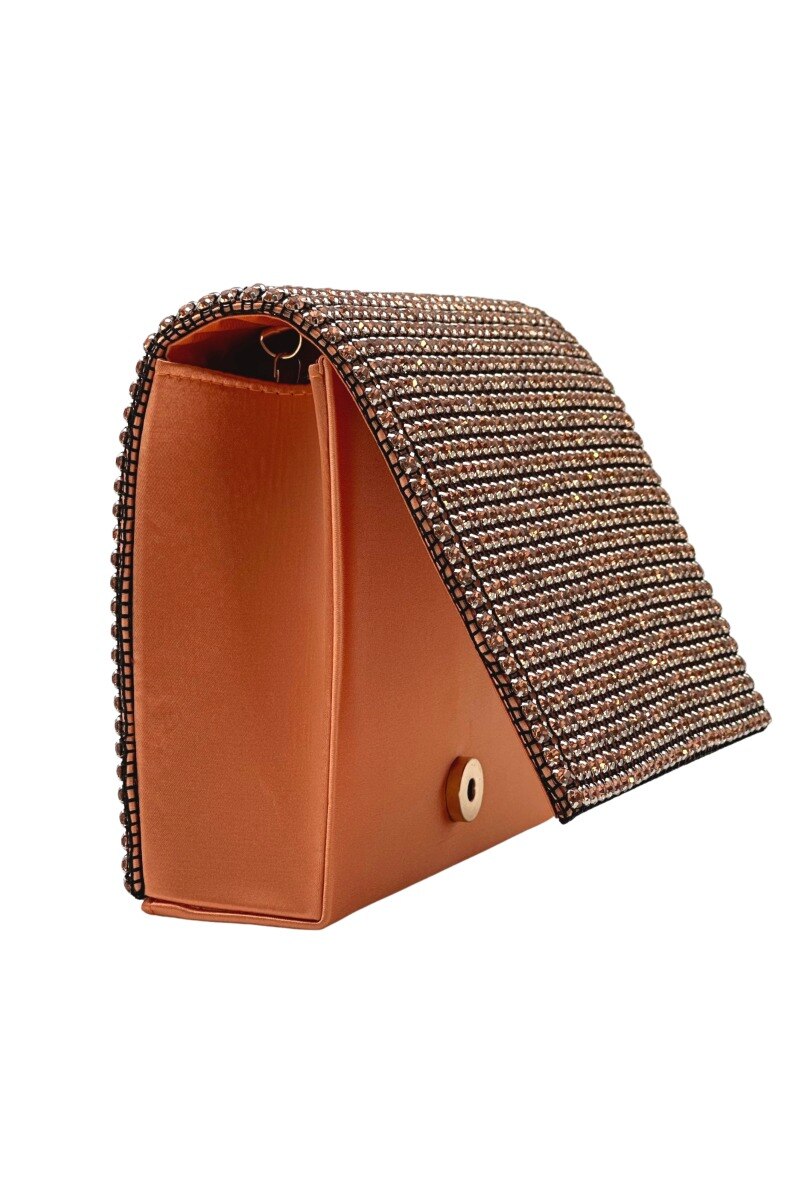 Großhändler Stephan Paris - Clutch mit Strasssteinen