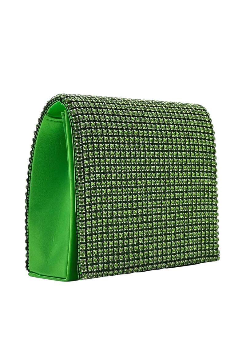 Großhändler Stephan Paris - Clutch mit Strasssteinen