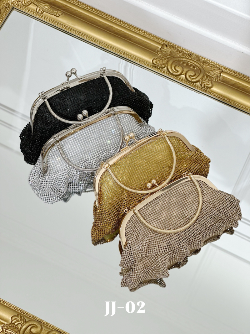 Großhändler Stephan Paris - Abend-Clutch mit Perlen