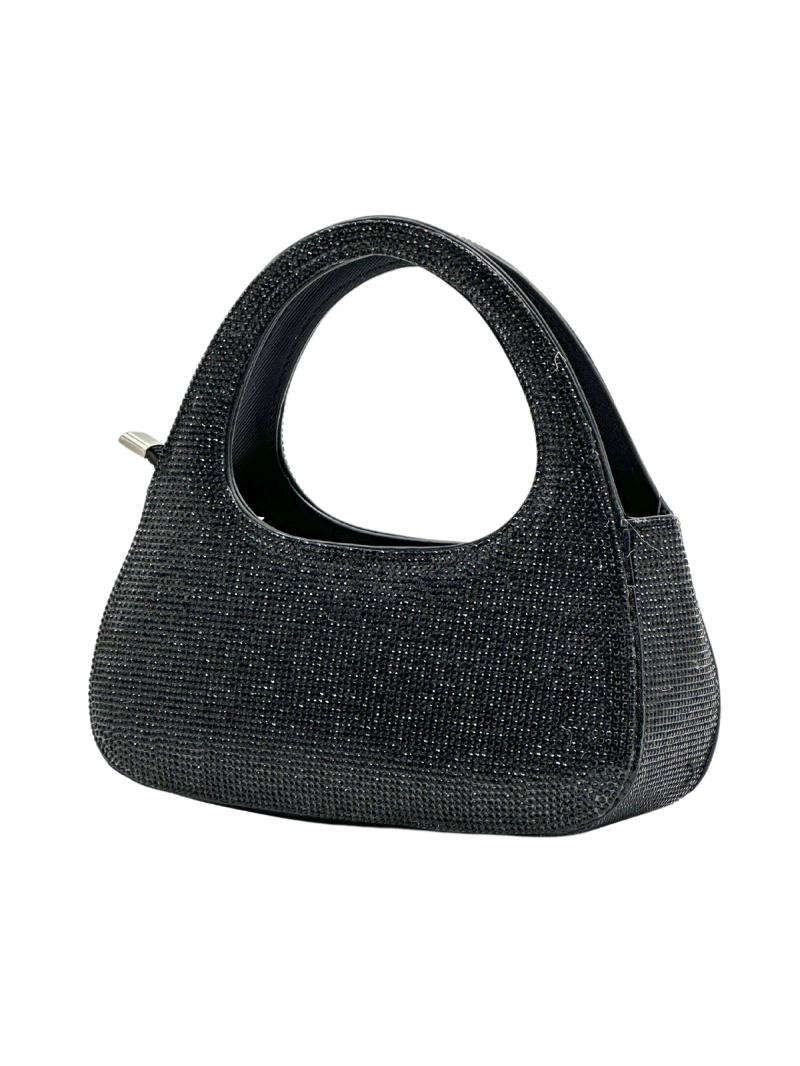 Grossiste Stephan Paris - Sac à main tout en mailles métalliques