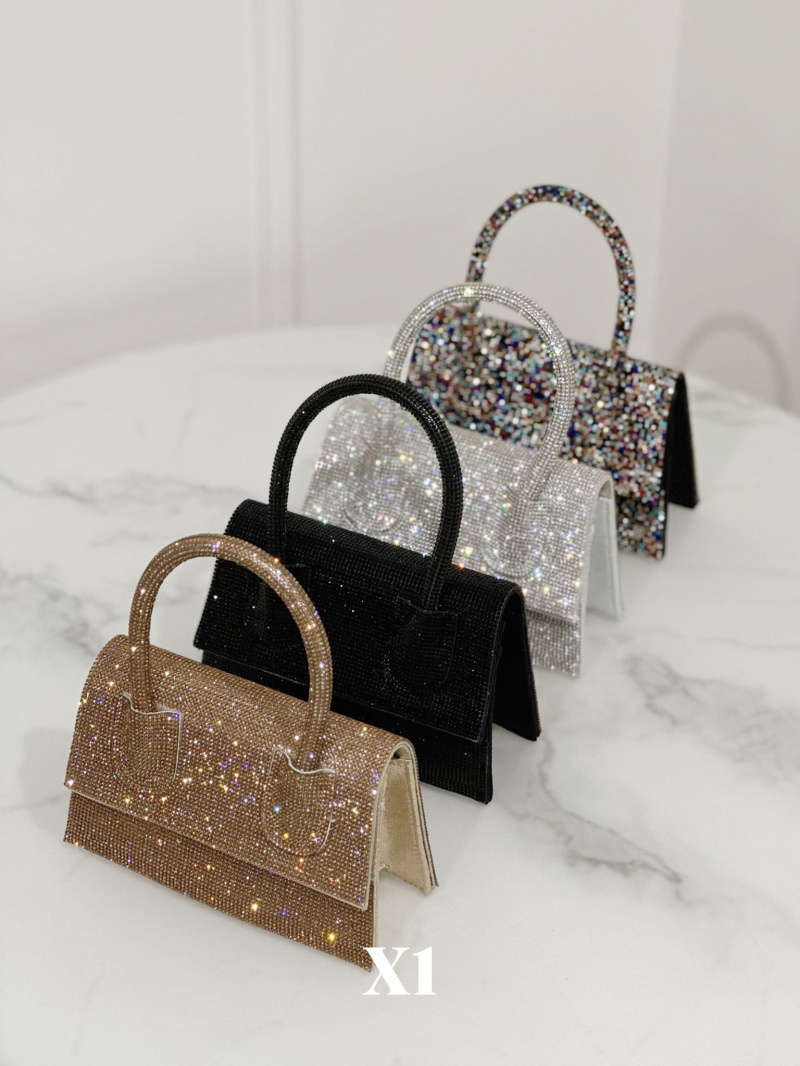 Grossiste Stephan Paris - Sac à main moyen format en maille métallique
