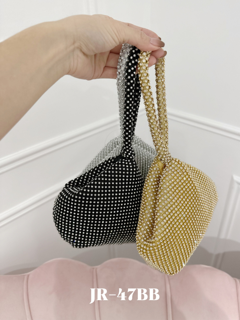 Großhändler Stephan Paris - Mesh-Handtasche