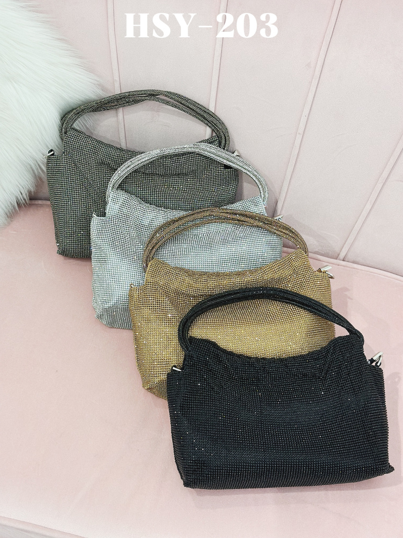 Grossiste Stephan Paris - Sac porté épaule en maille métallique