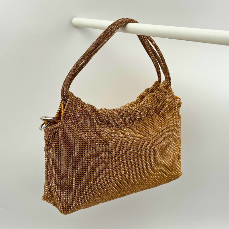 Grossiste Stephan Paris - Sac porté épaule en maille métallique