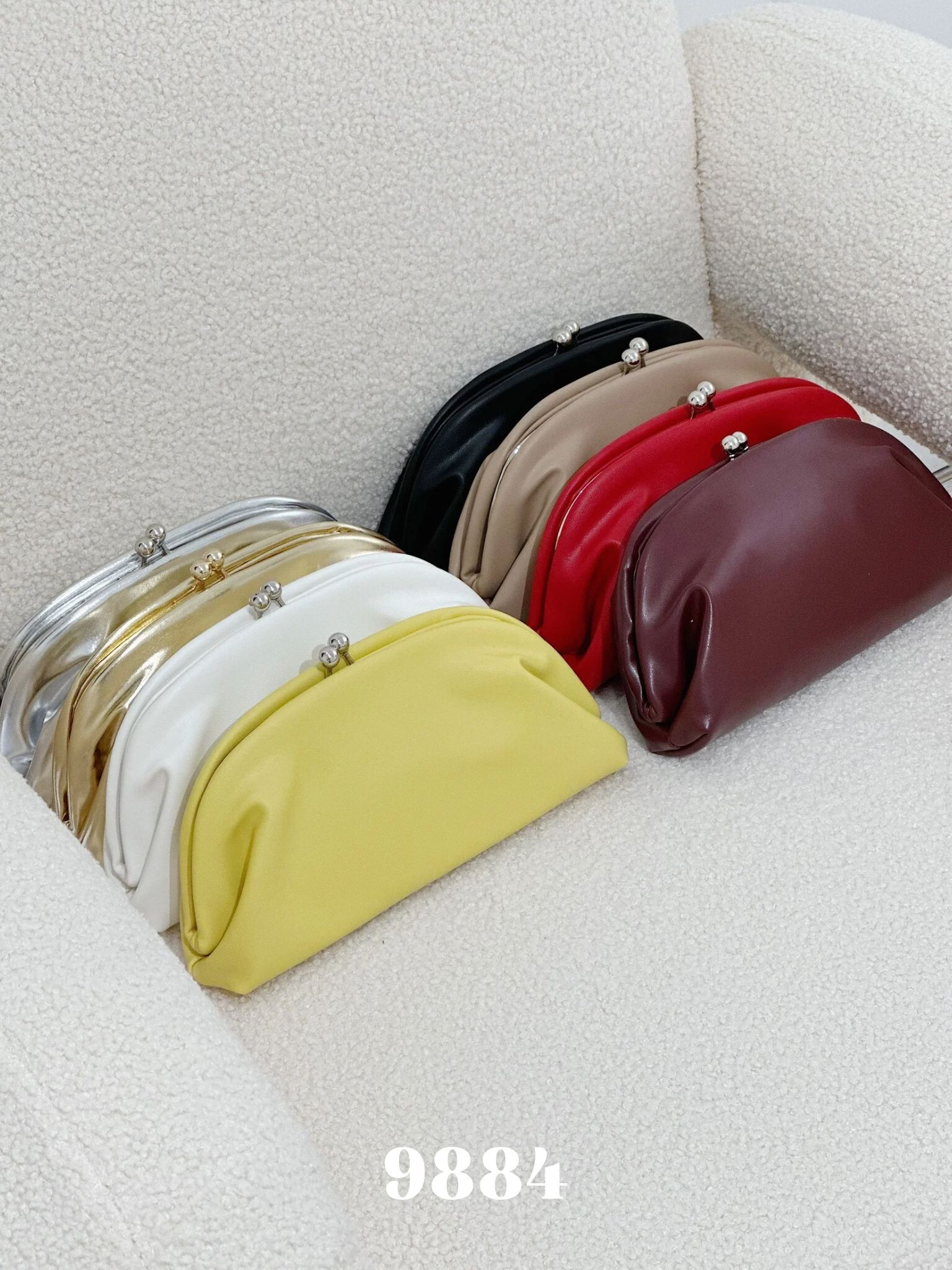 Großhändler Stephan Paris - Weiche Kunstledertasche
