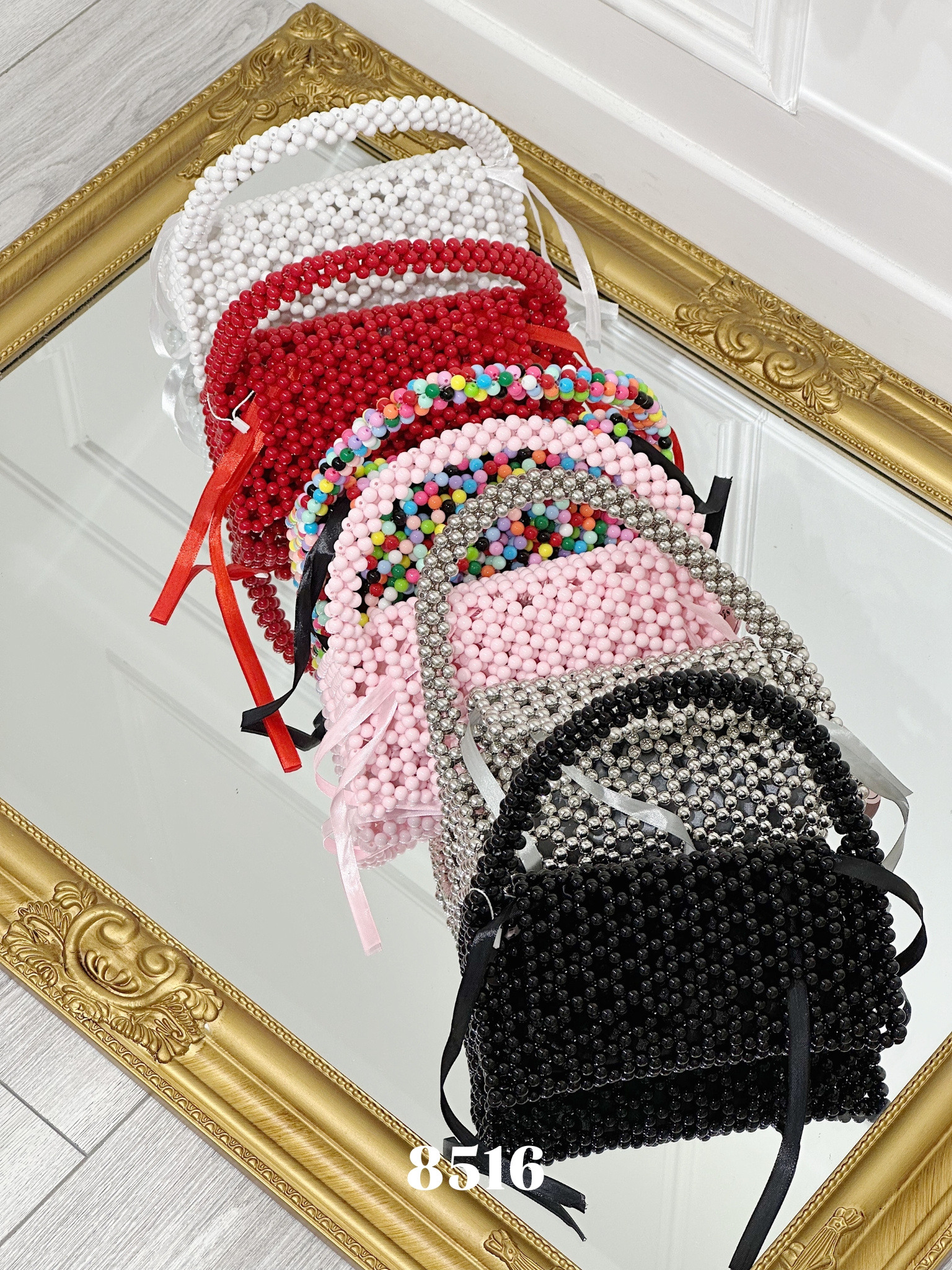 Wholesaler Stephan Paris - Mini pearly fancy bag