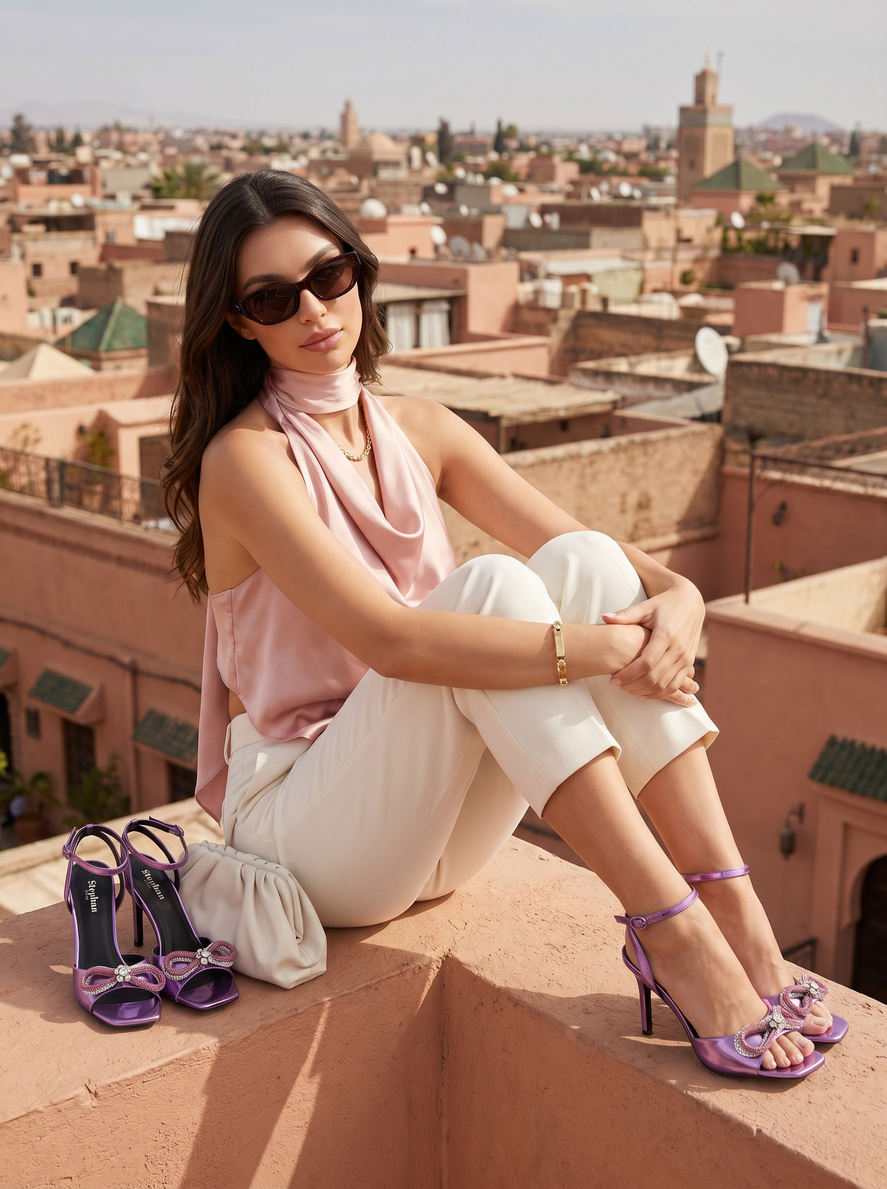 Wholesaler Stephan Paris - Bow pumps