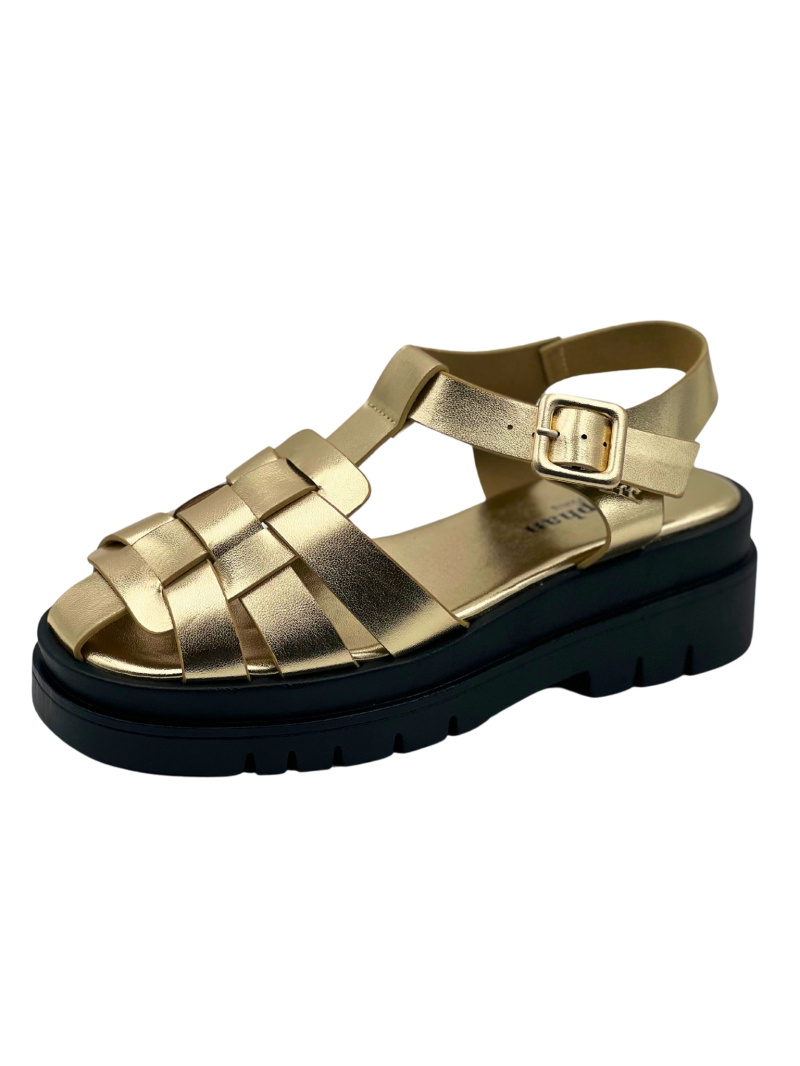 Parisian gladiator sandals on sale