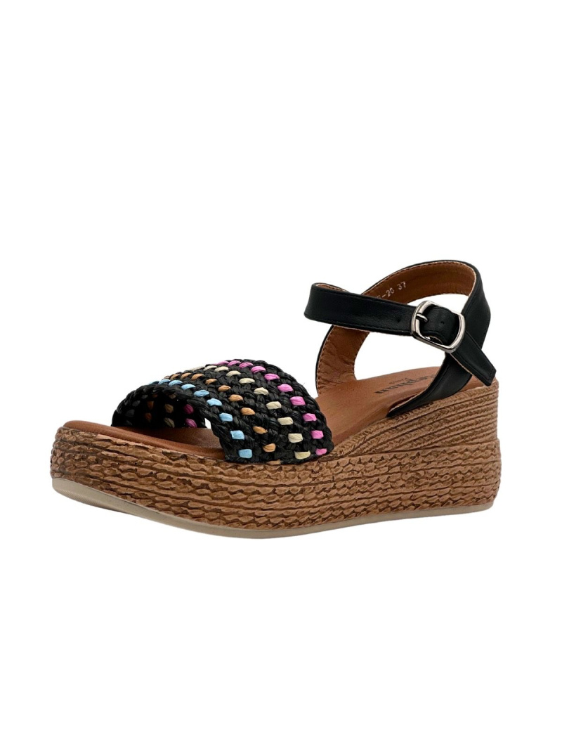 Mayorista Stephan Paris - Cuñas abiertas y bordadas