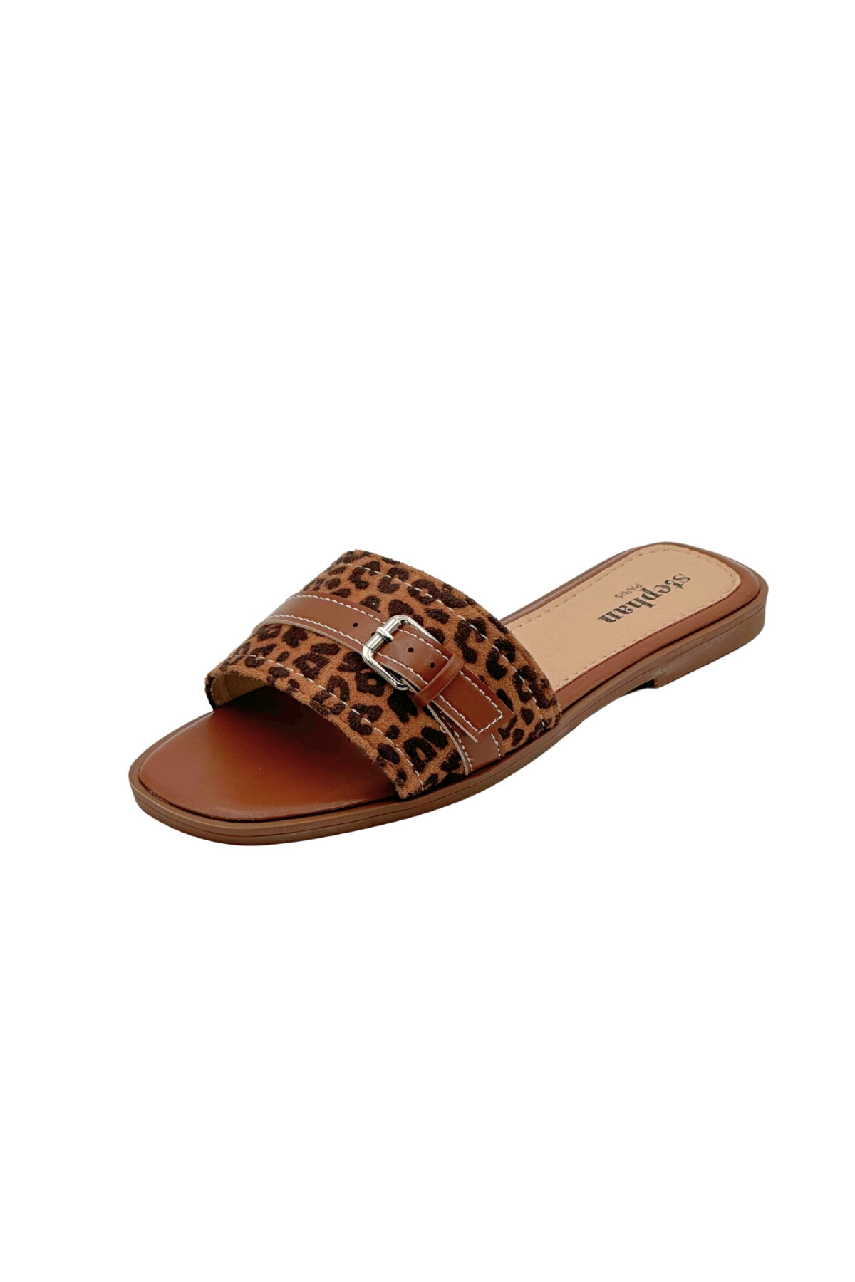 Grossiste Stephan Paris - Mules fantaisie à boucle