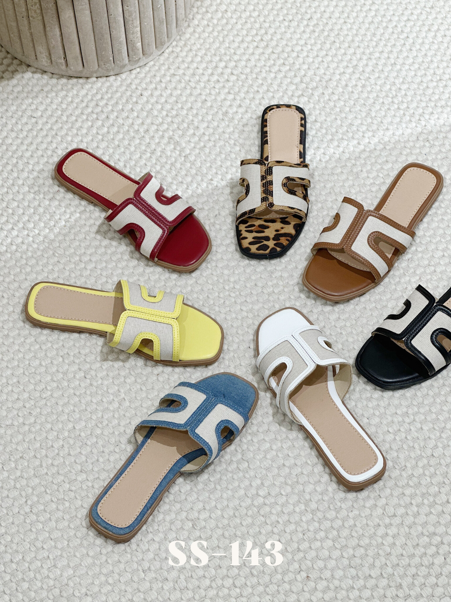 Wholesaler Stephan Paris - Munes in textiles woven with modern design