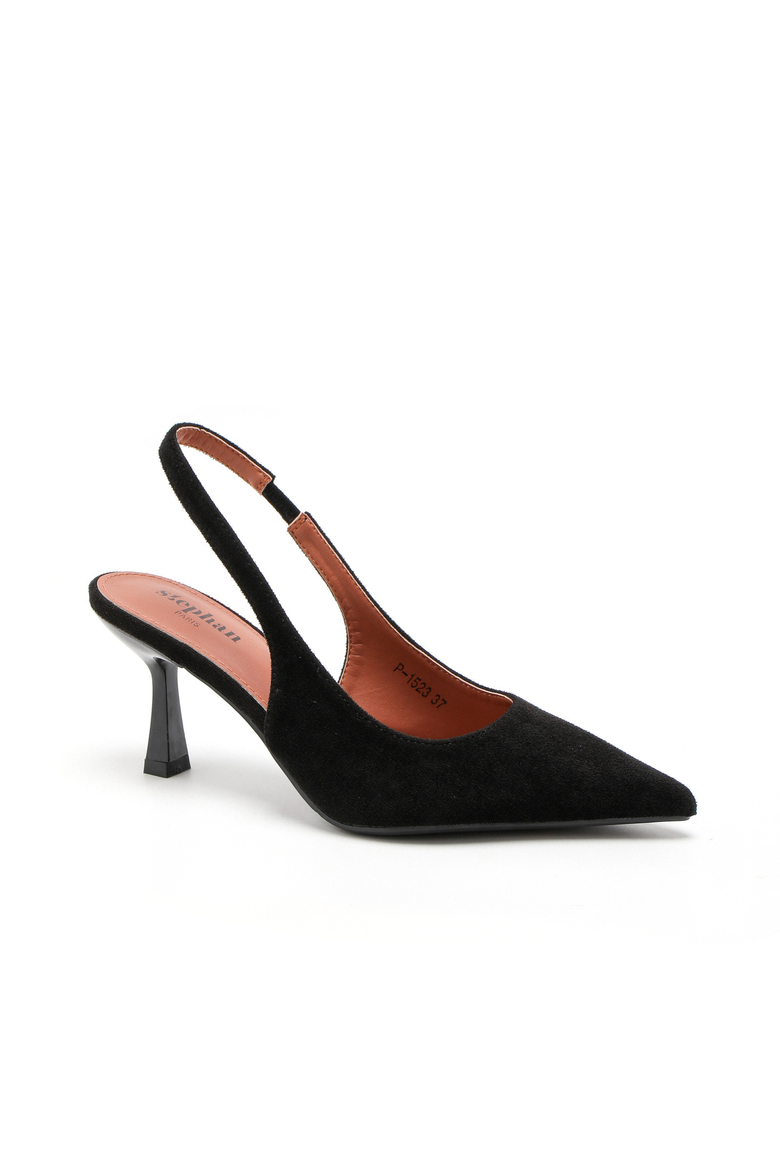 Mayorista Stephan Paris - Zapato de tacón slingback con punta afilada