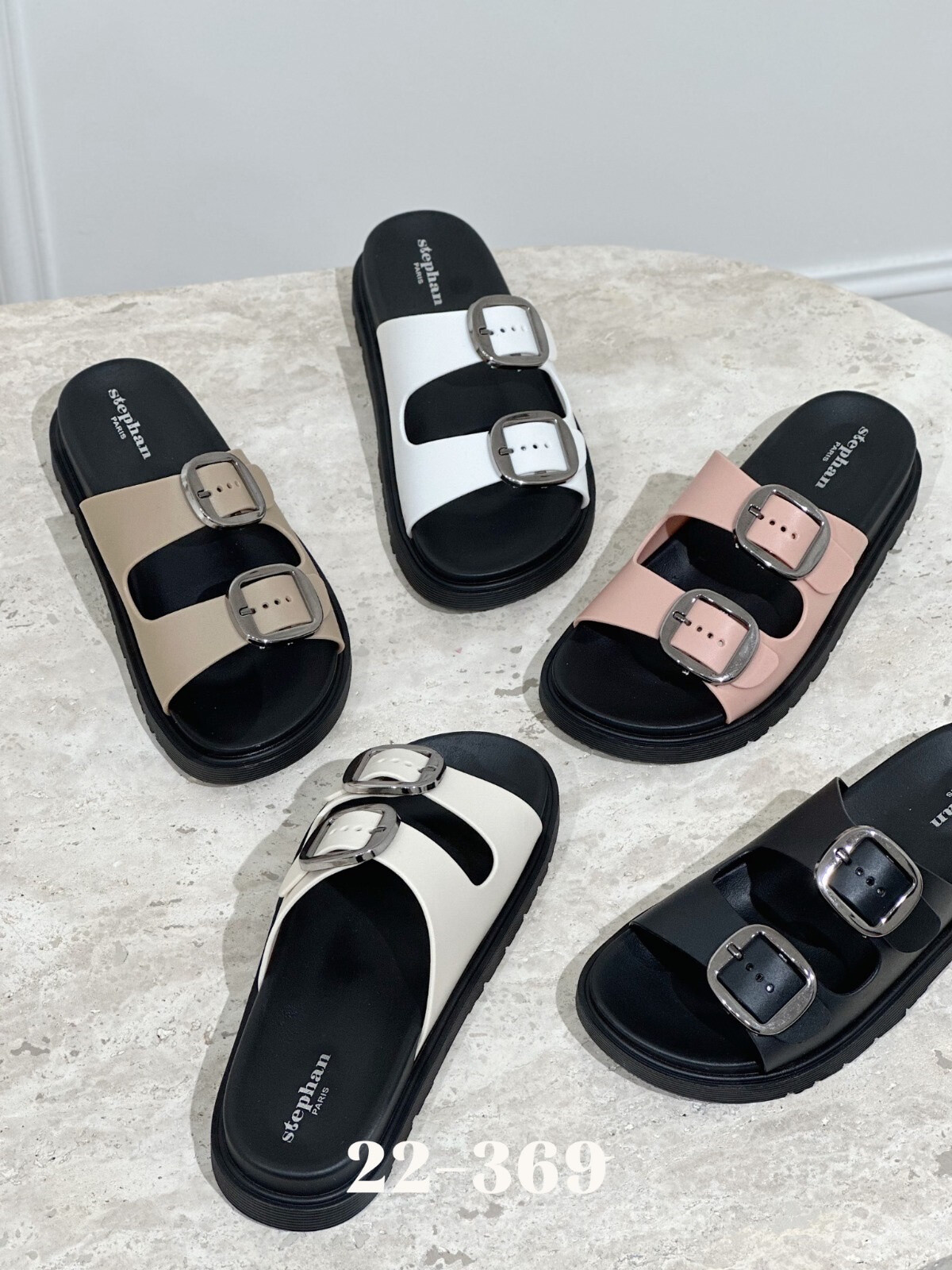 Mayorista Stephan Paris - Sandalias de bucle de estilo casual