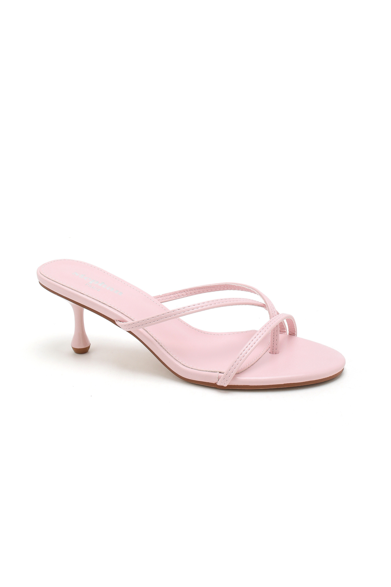 Mayorista Stephan Paris - Sandalias mule con tiras finas cruzadas