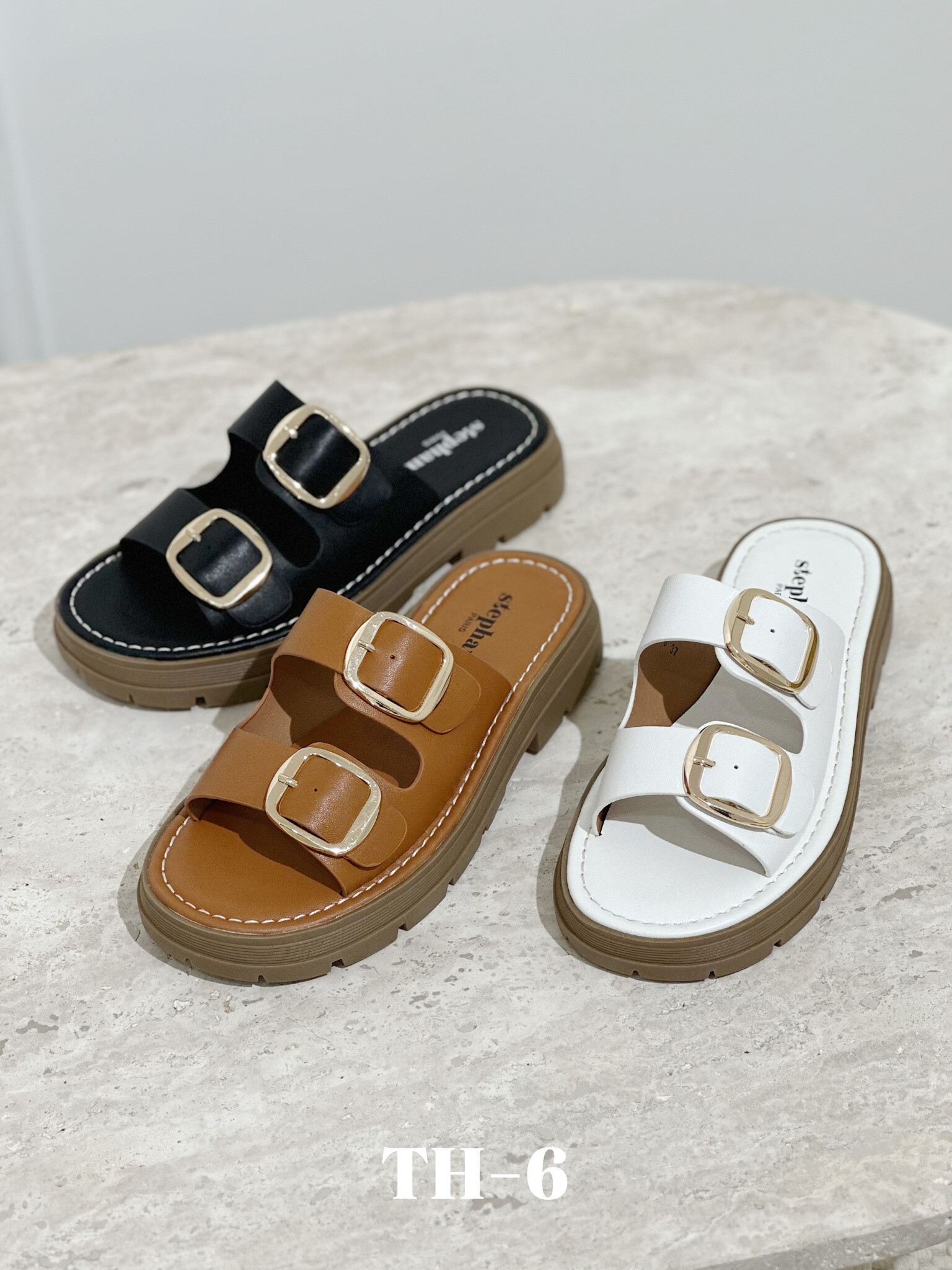 Mayorista Stephan Paris - Mulas de doble bucle