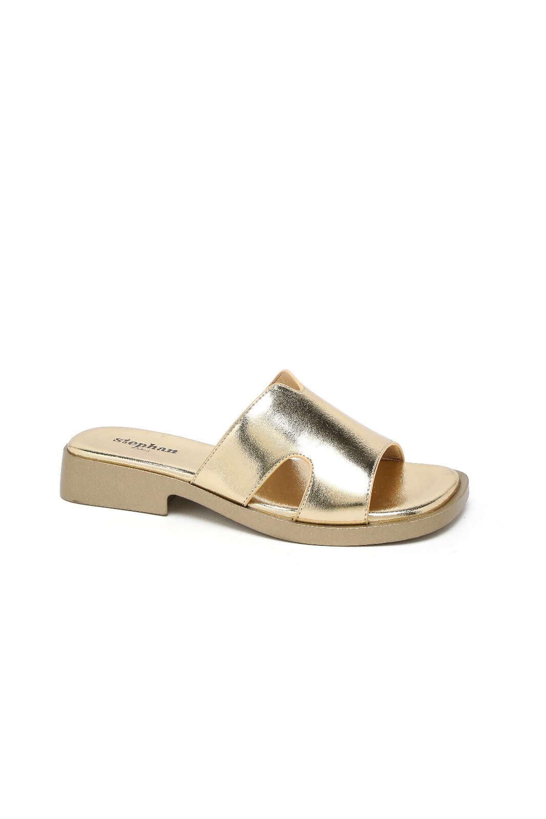 Grossiste Stephan Paris - Mule plate en simili cuir souple