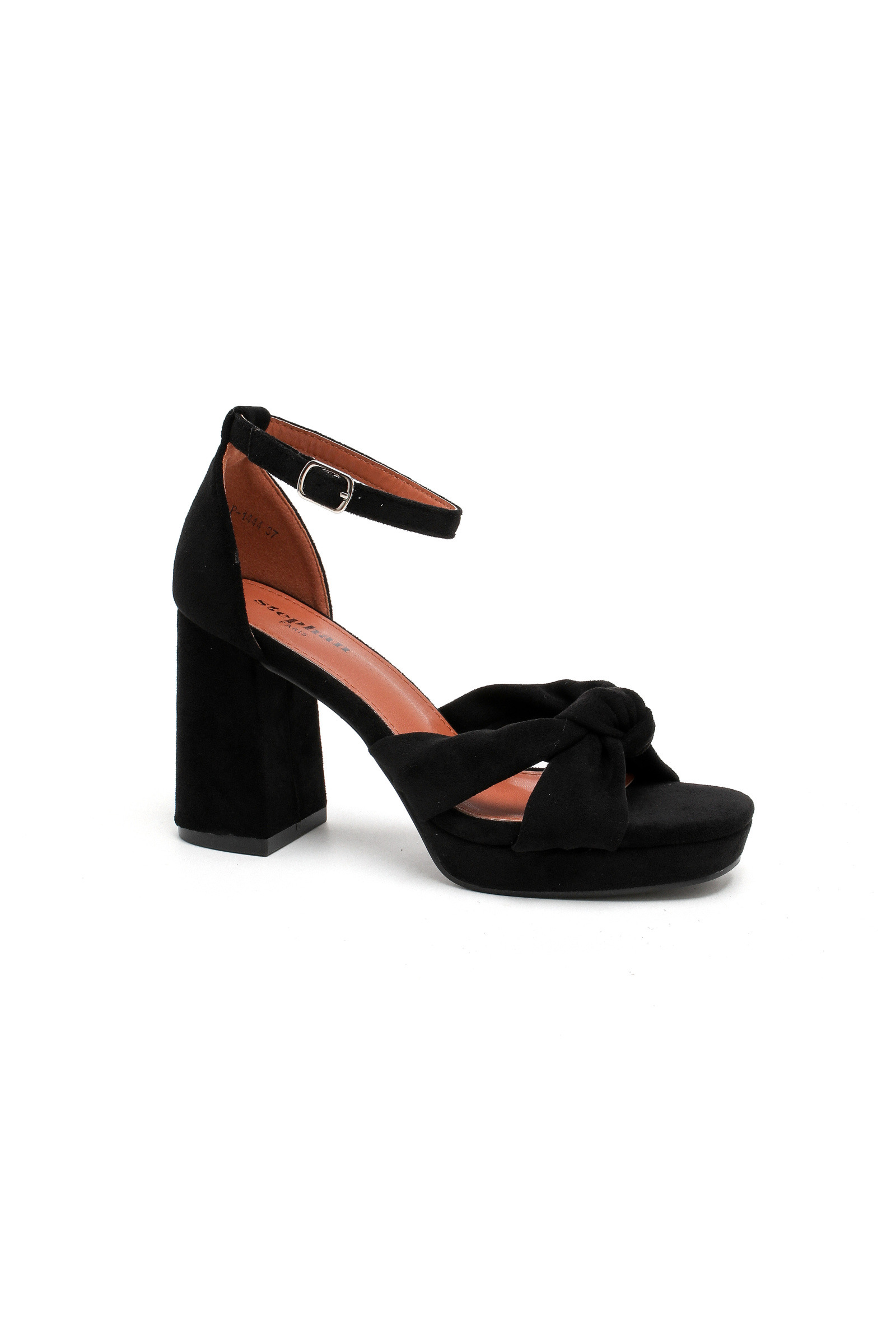 Wholesaler Stephan Paris - Platform heel sandals with ankle strap