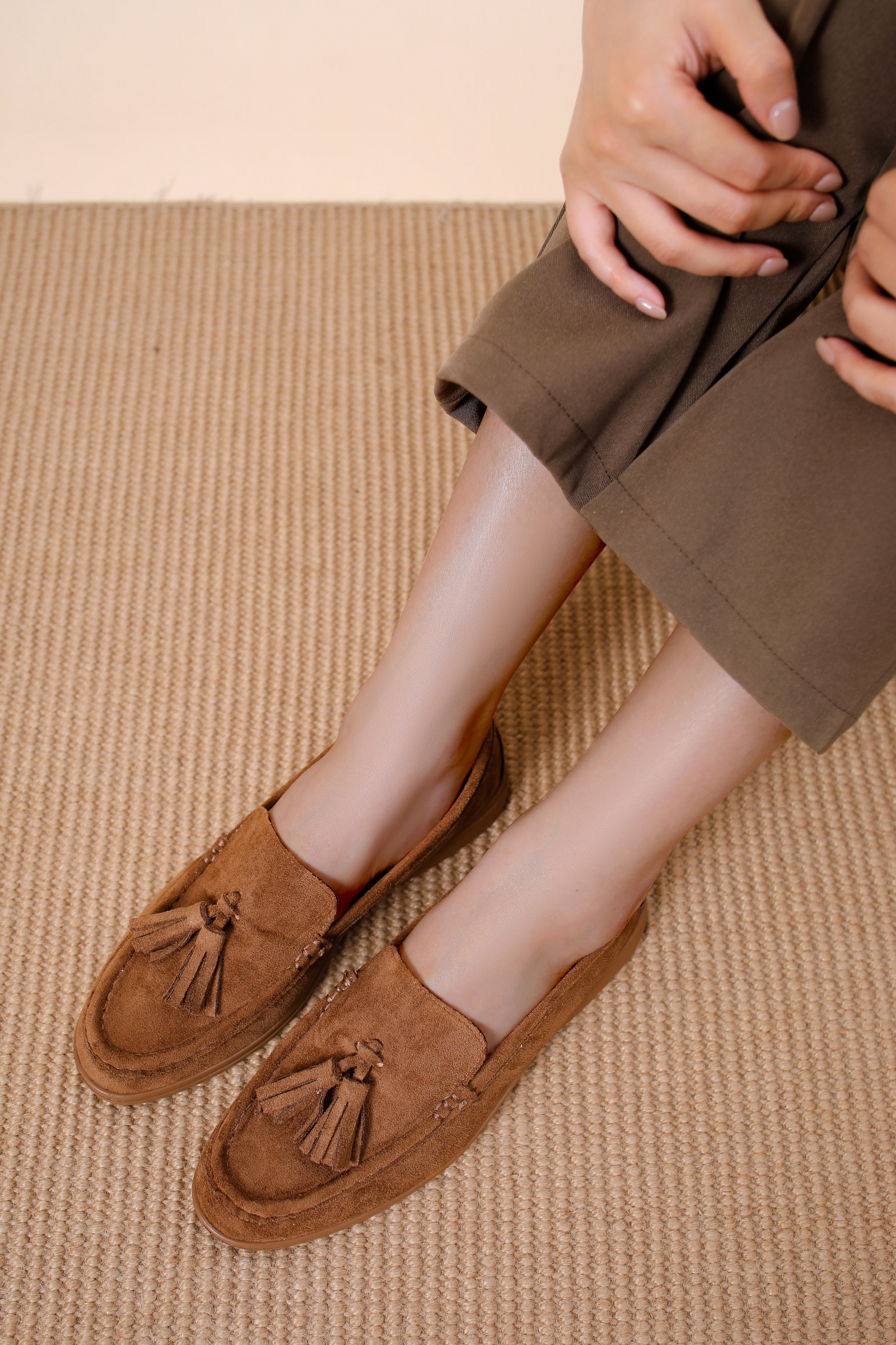 Mayorista Stephan Paris - Mocasines casuales con borlas