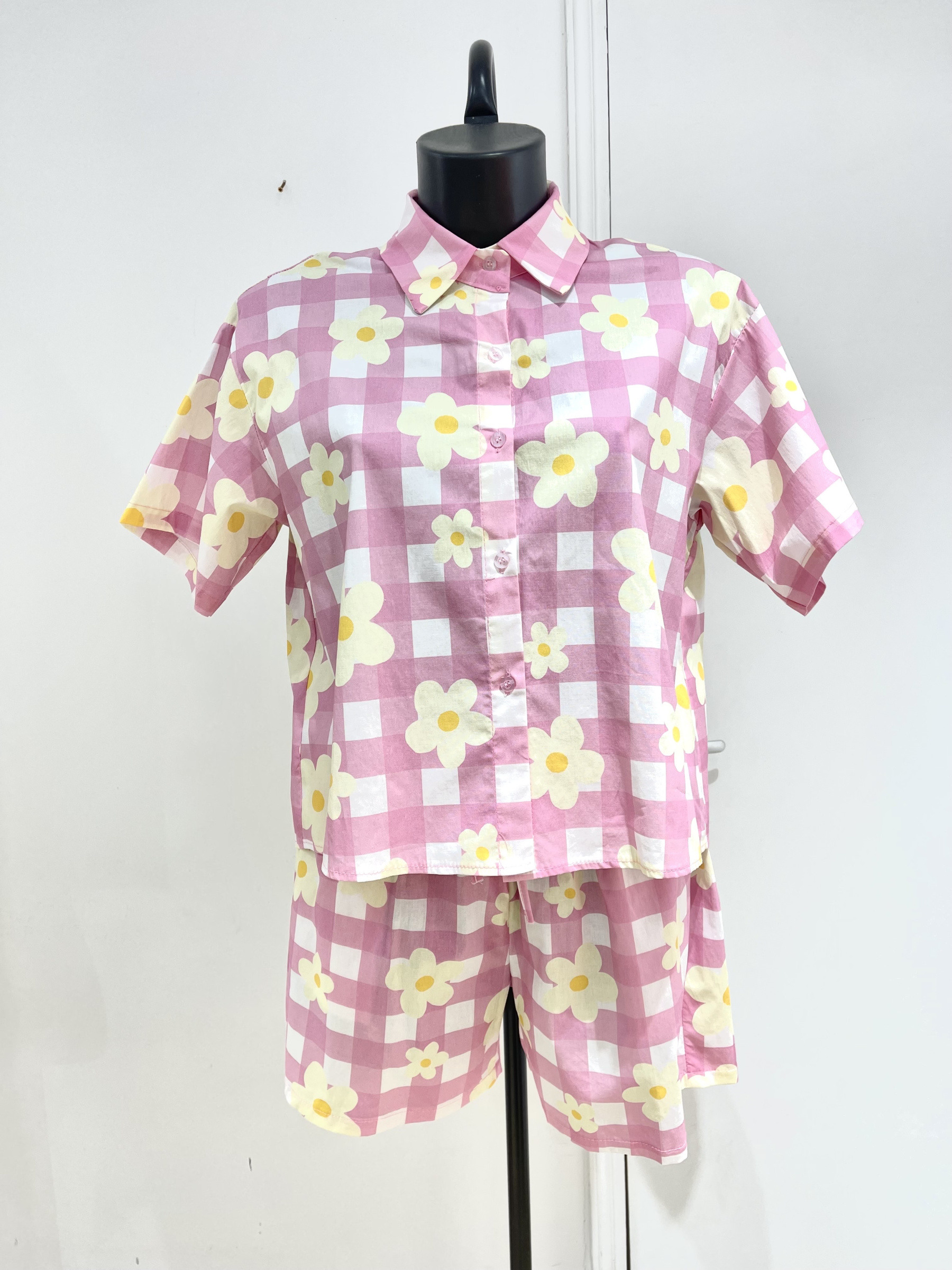Grossiste Studio170 - ENSEMBLE CHEMISE ET SHORT IMPRIMÉ