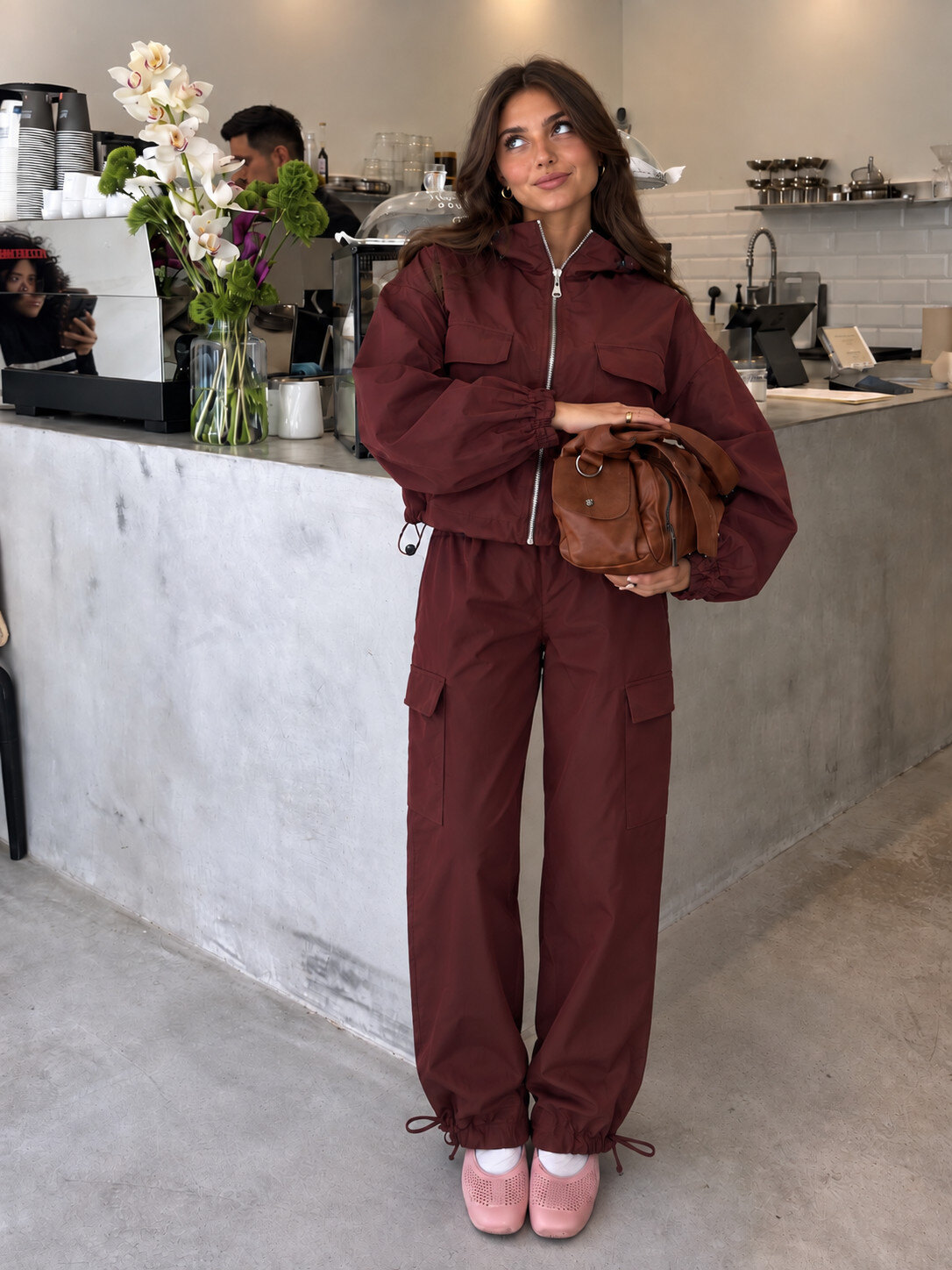 Wholesaler Studio170 - Two-Piece Cargo Hoodie Set