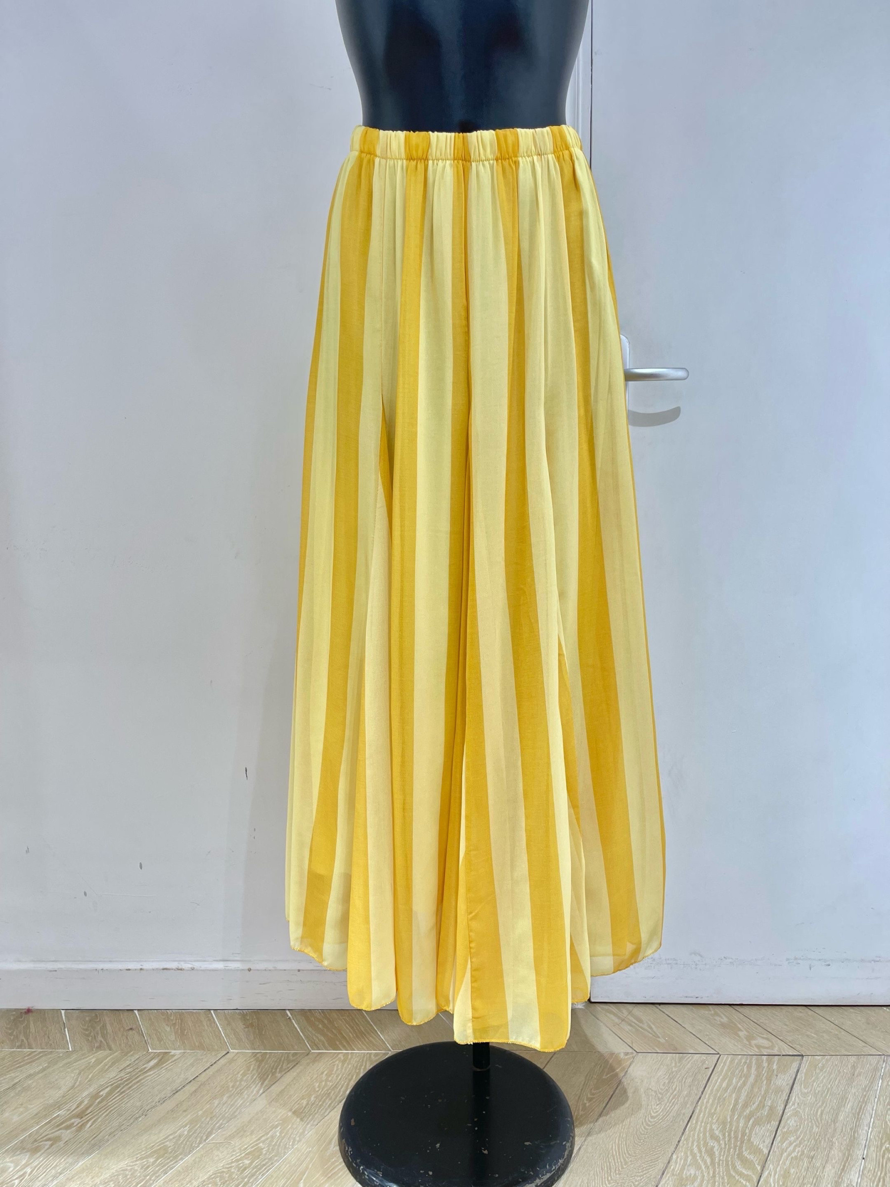 Wholesaler Studio170 - LONG PLEATED SKIRT WITH VERTICAL STRIPES