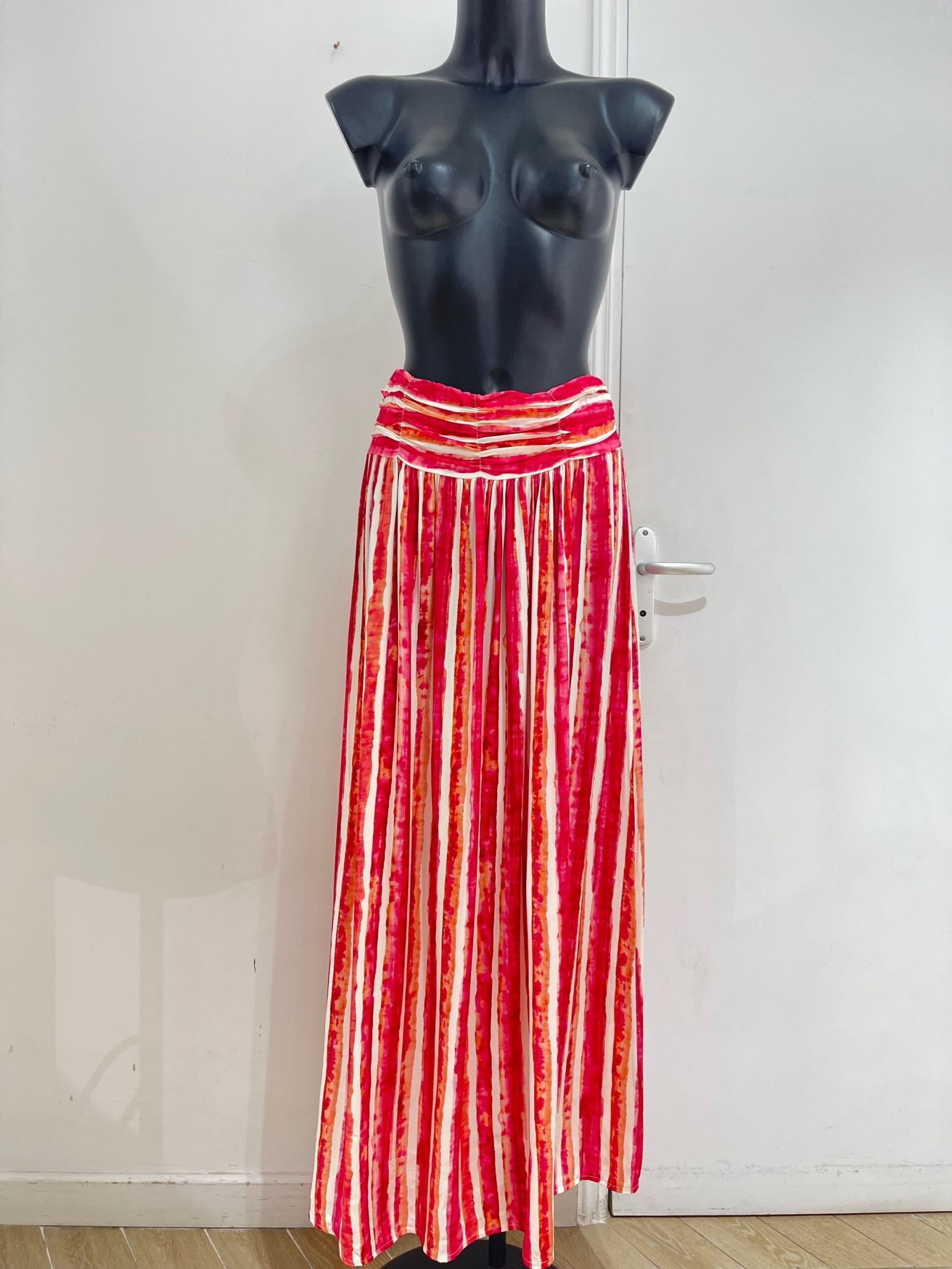 Wholesaler Studio170 - Flowy Long Skirt with Smocked Waist