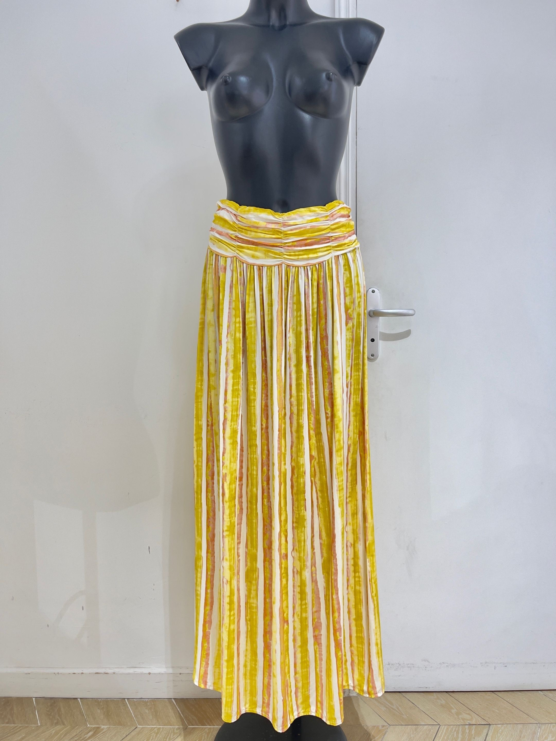 Wholesaler Studio170 - Flowy Long Skirt with Smocked Waist