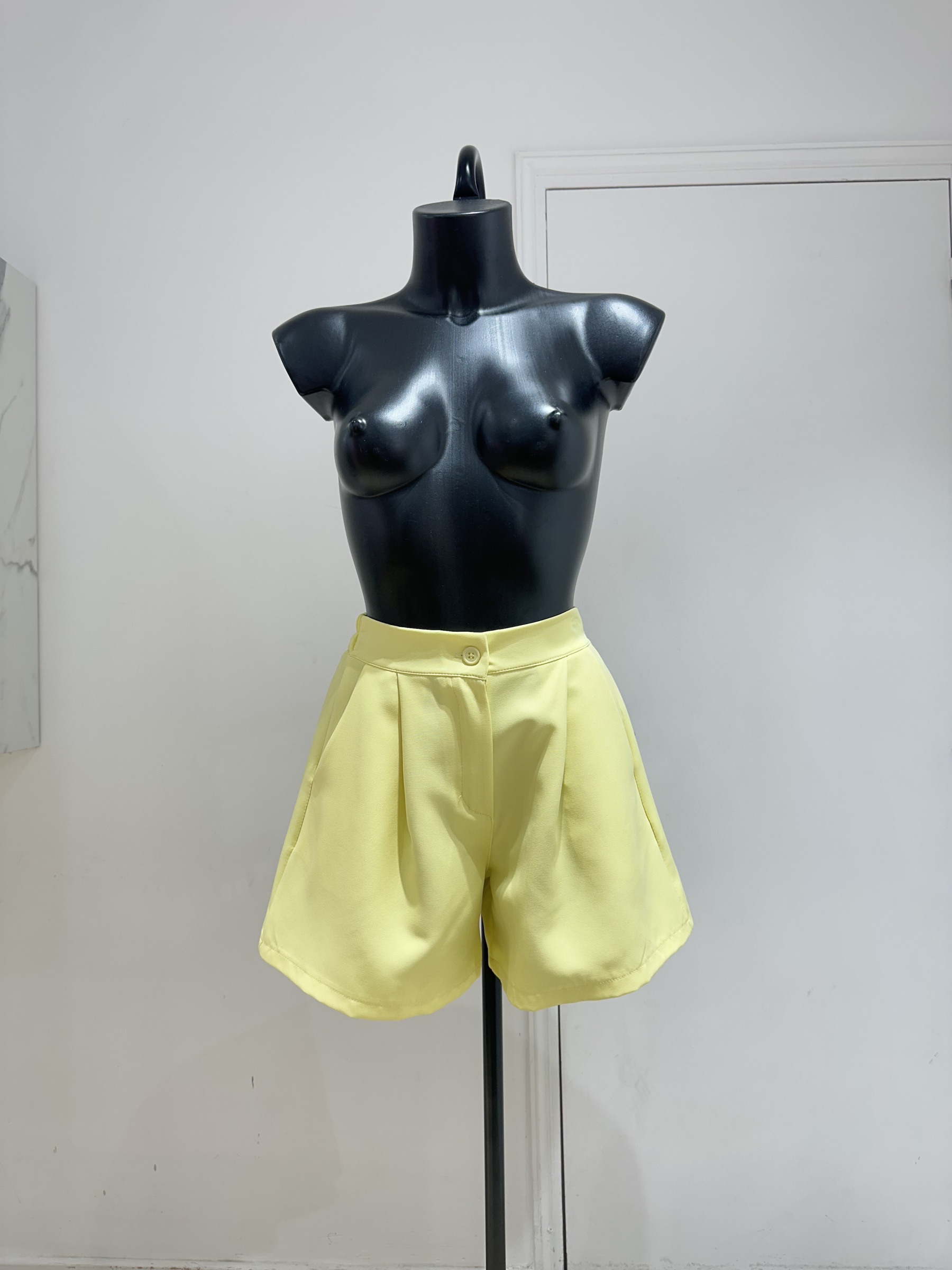 Grossiste Studio170 - SHORT PLISSÉ TAILLE HAUTE