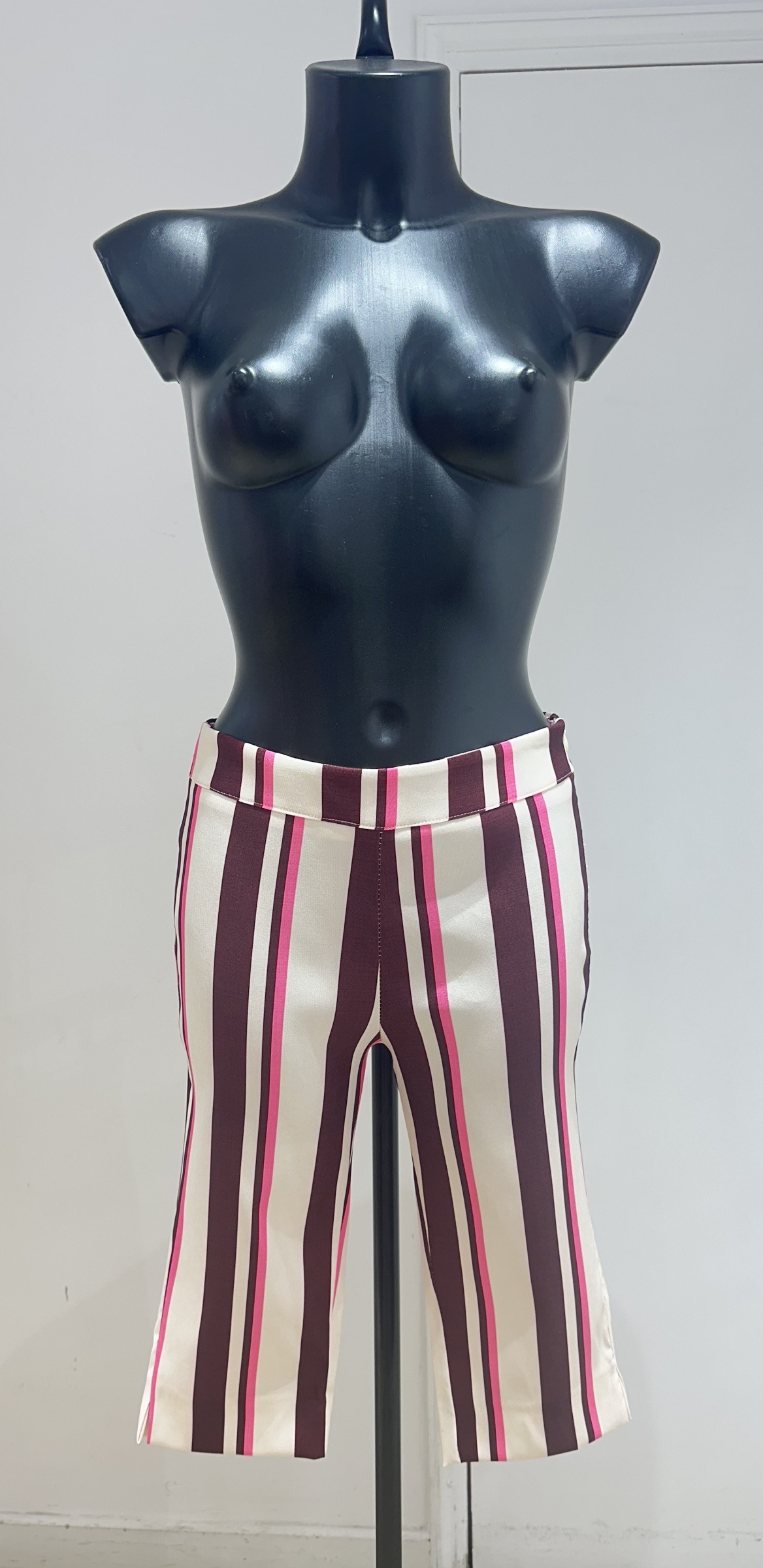 Grossiste Studio170 - PANTALON CAPRI COUPE DROITE RAYÉ