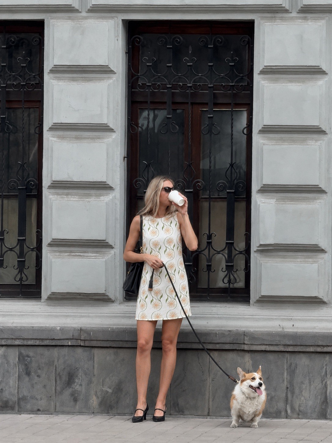 Wholesaler Studio170 - SLEEVELESS FLORAL PRINT DRESS