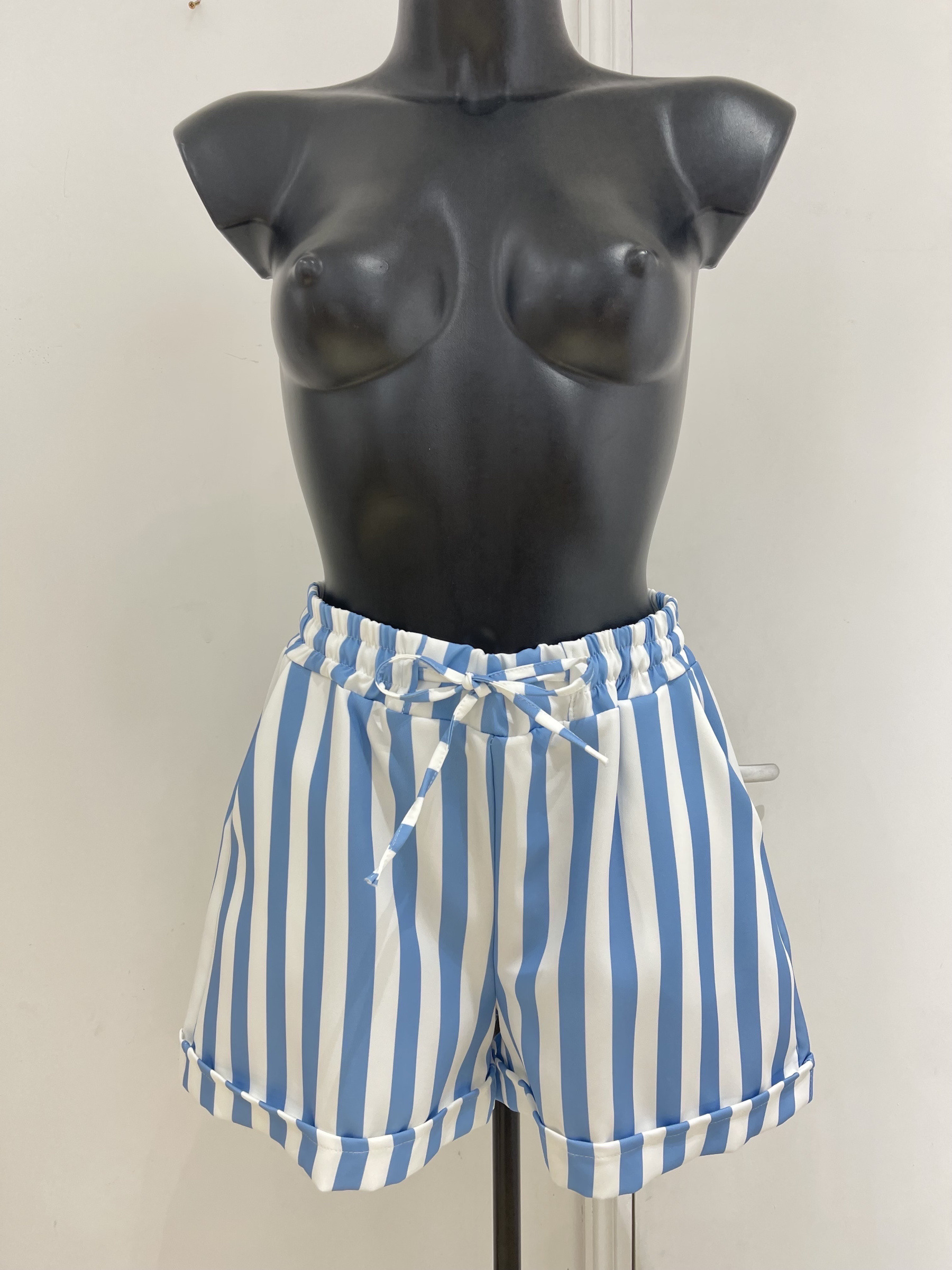 Wholesaler Studio170 - Flowy Striped Shorts