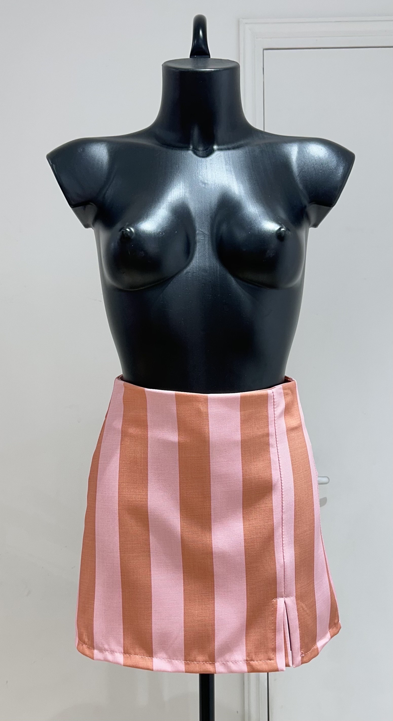 Mayorista Studio170 - FALDA-PANTALÓN ESTAMPADA A RAYAS