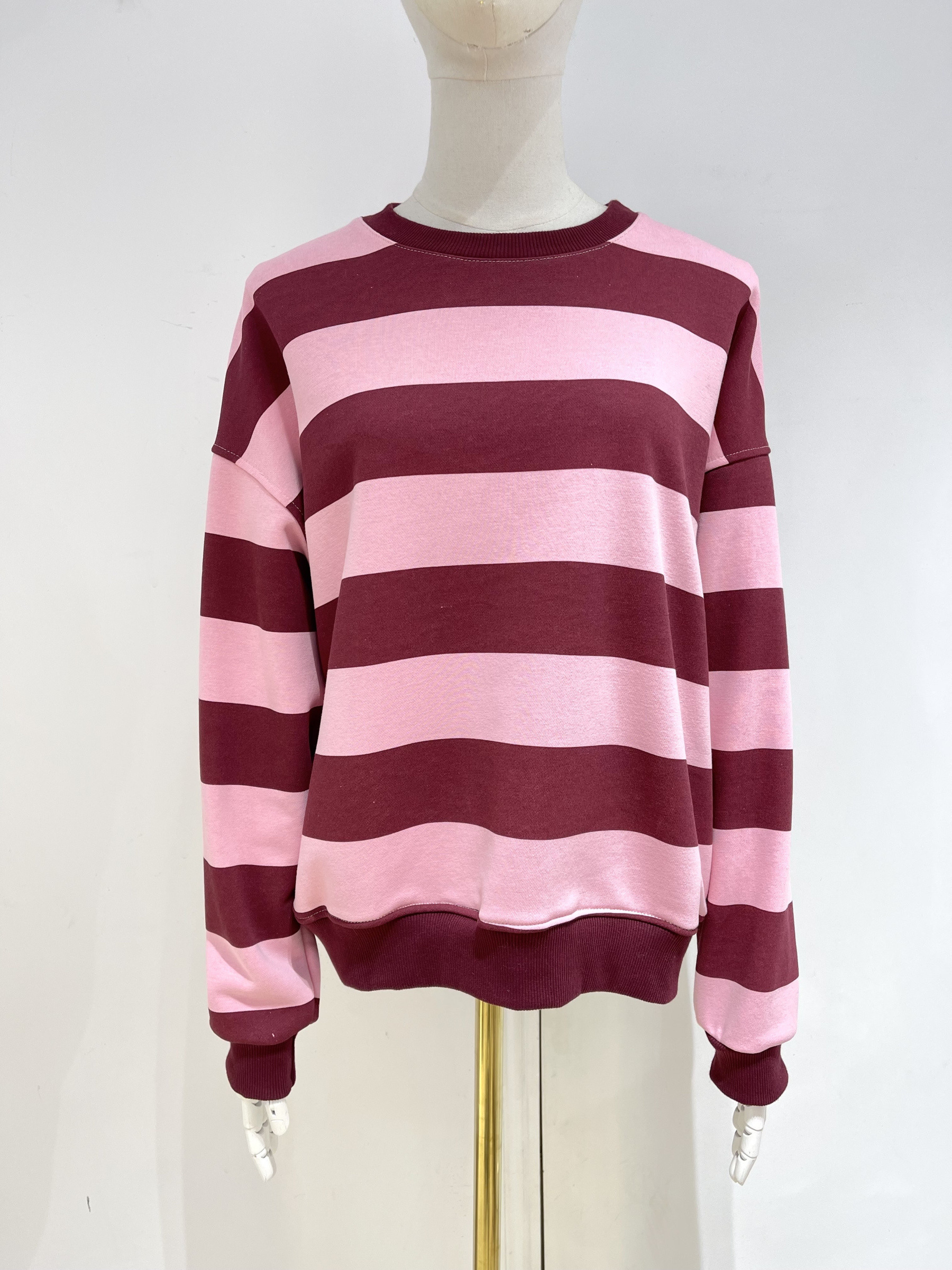 Grossista Studio170 - FELPA IN COTONE A RIGHE