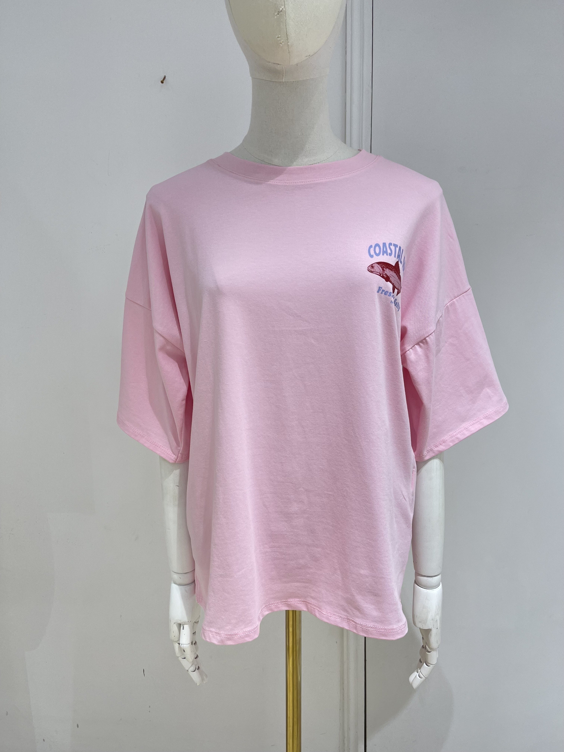 Wholesaler Studio170 - PRINTED OVERSIZED T-SHIRT