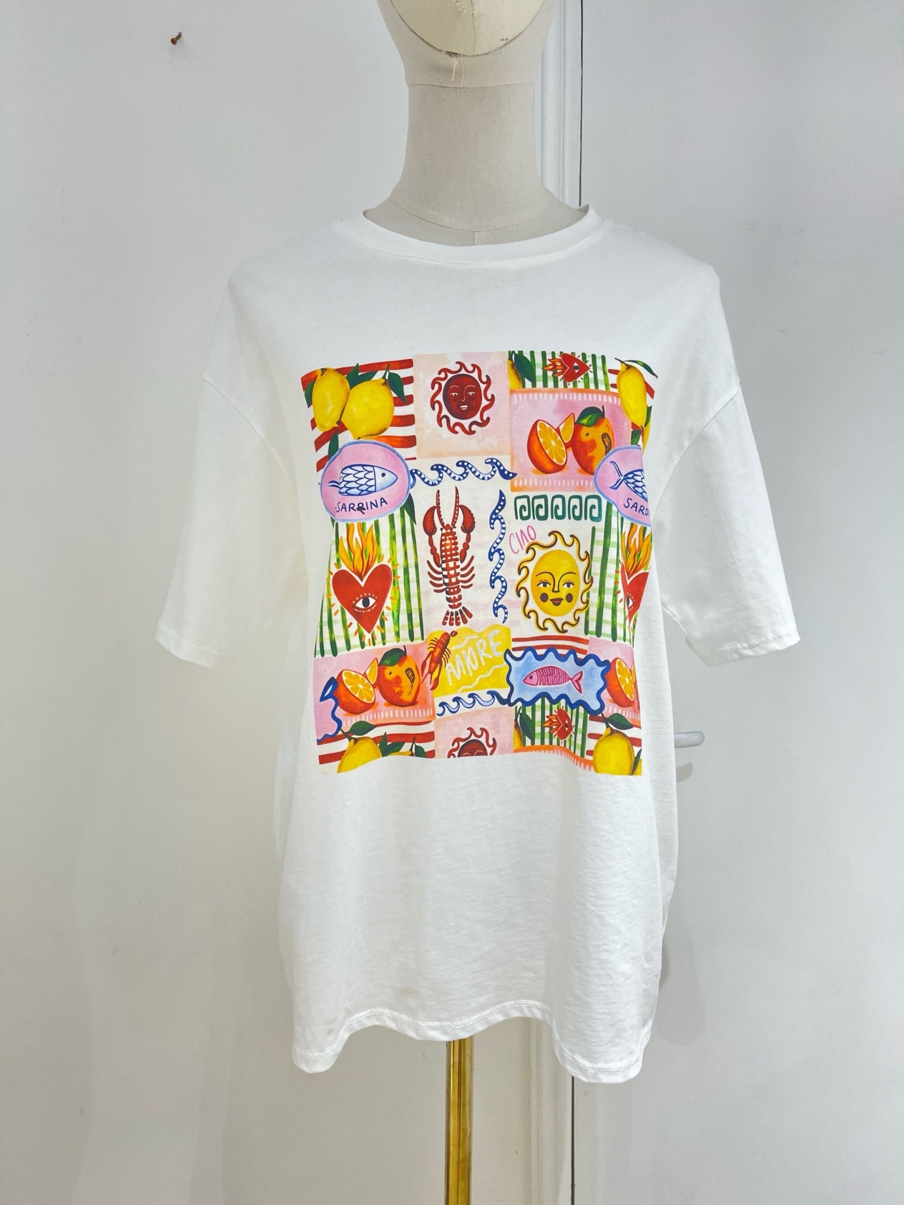Wholesaler Studio170 - PRINTED T-SHIRT