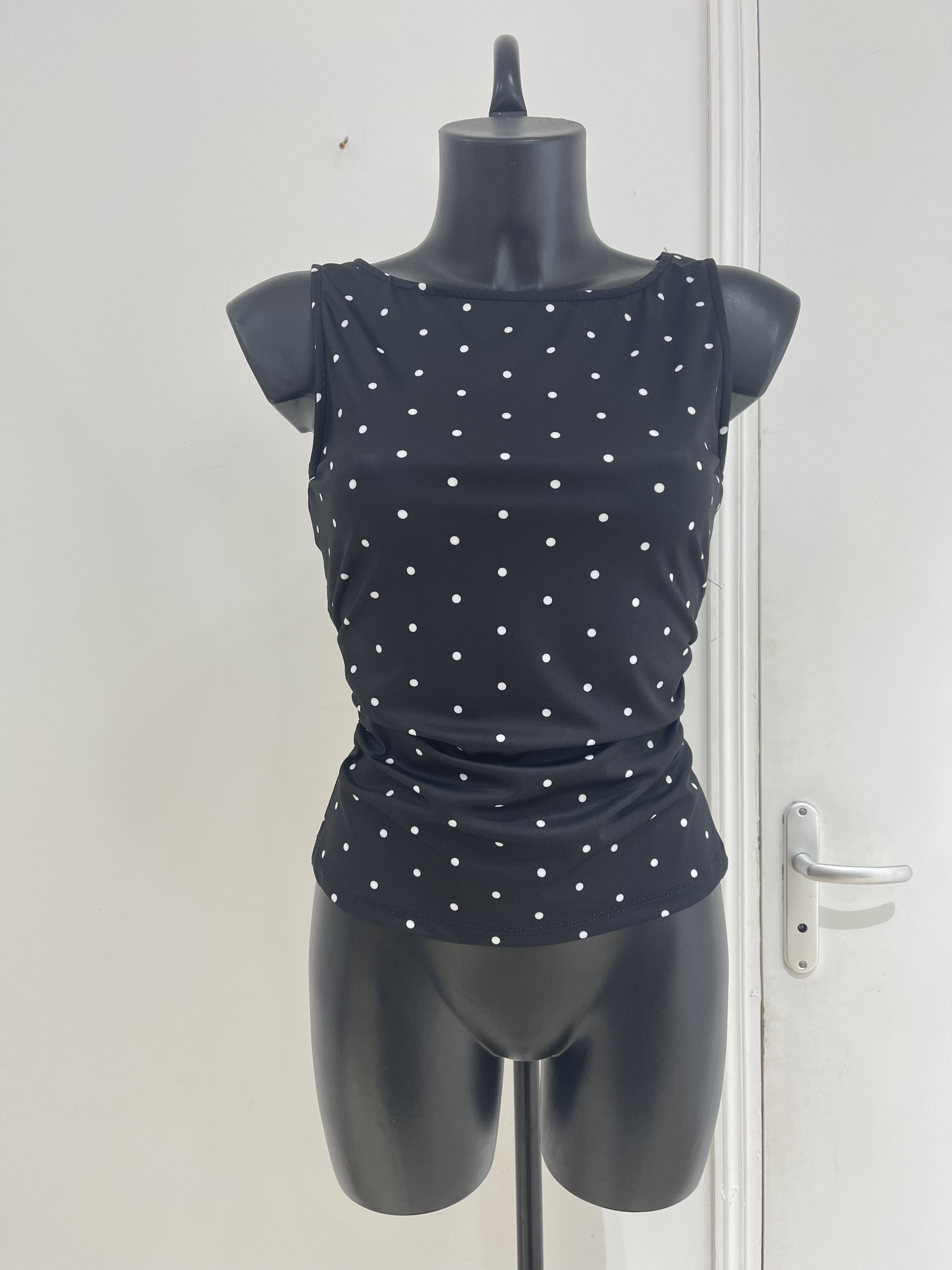 Mayorista Studio170 - Top con Lazos para Atar en la Espalda