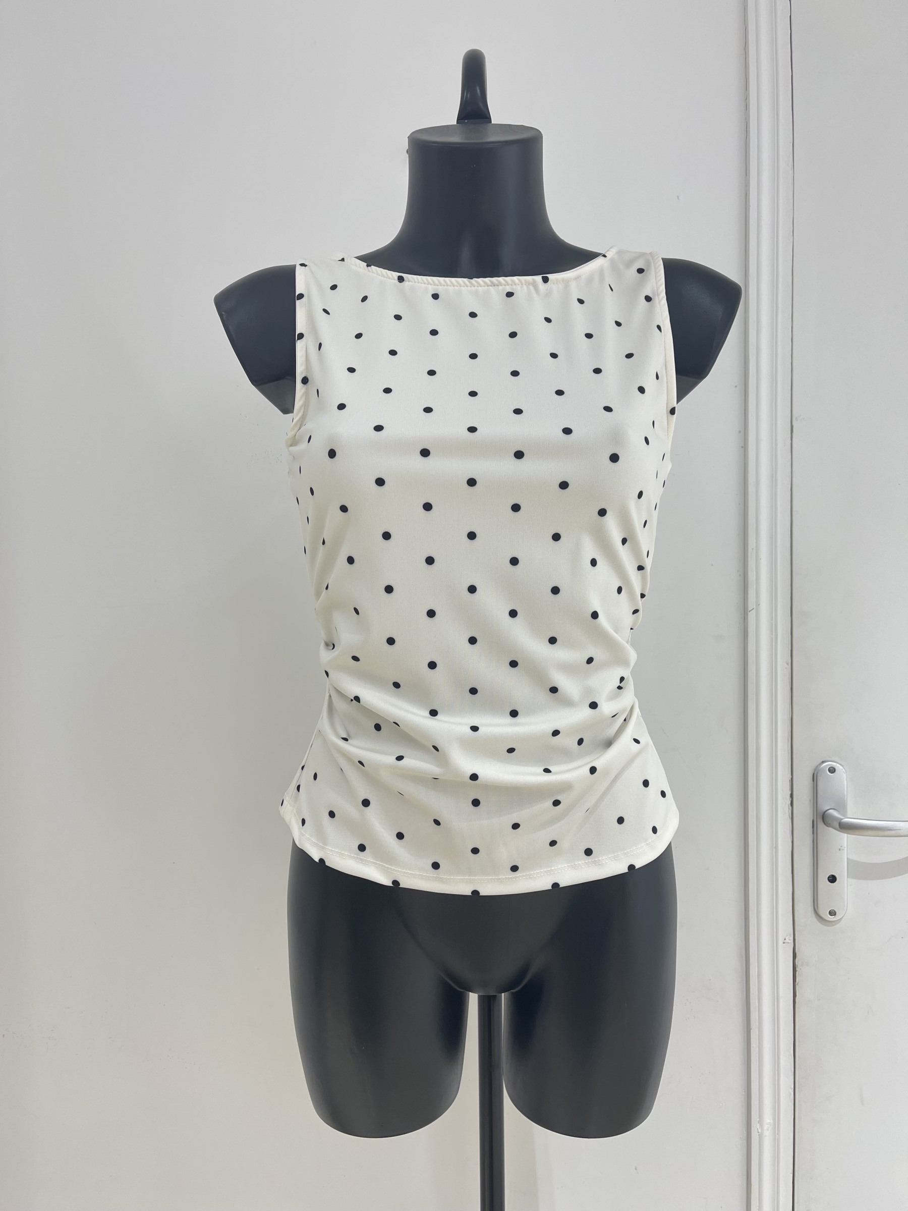 Mayorista Studio170 - Top con Lazos para Atar en la Espalda