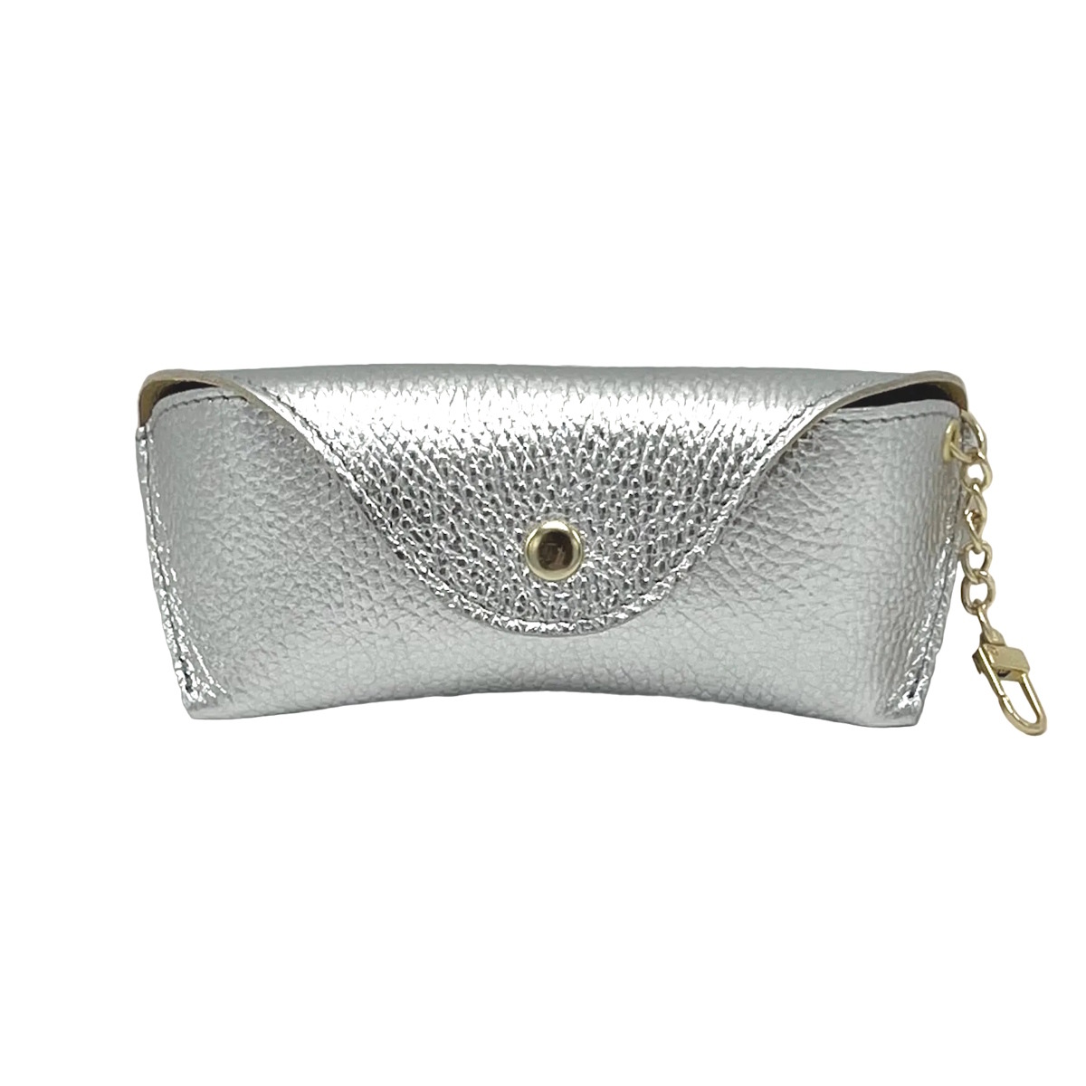 Mayorista Suie Valentini - Estuche para gafas de cuero genuino desmontable